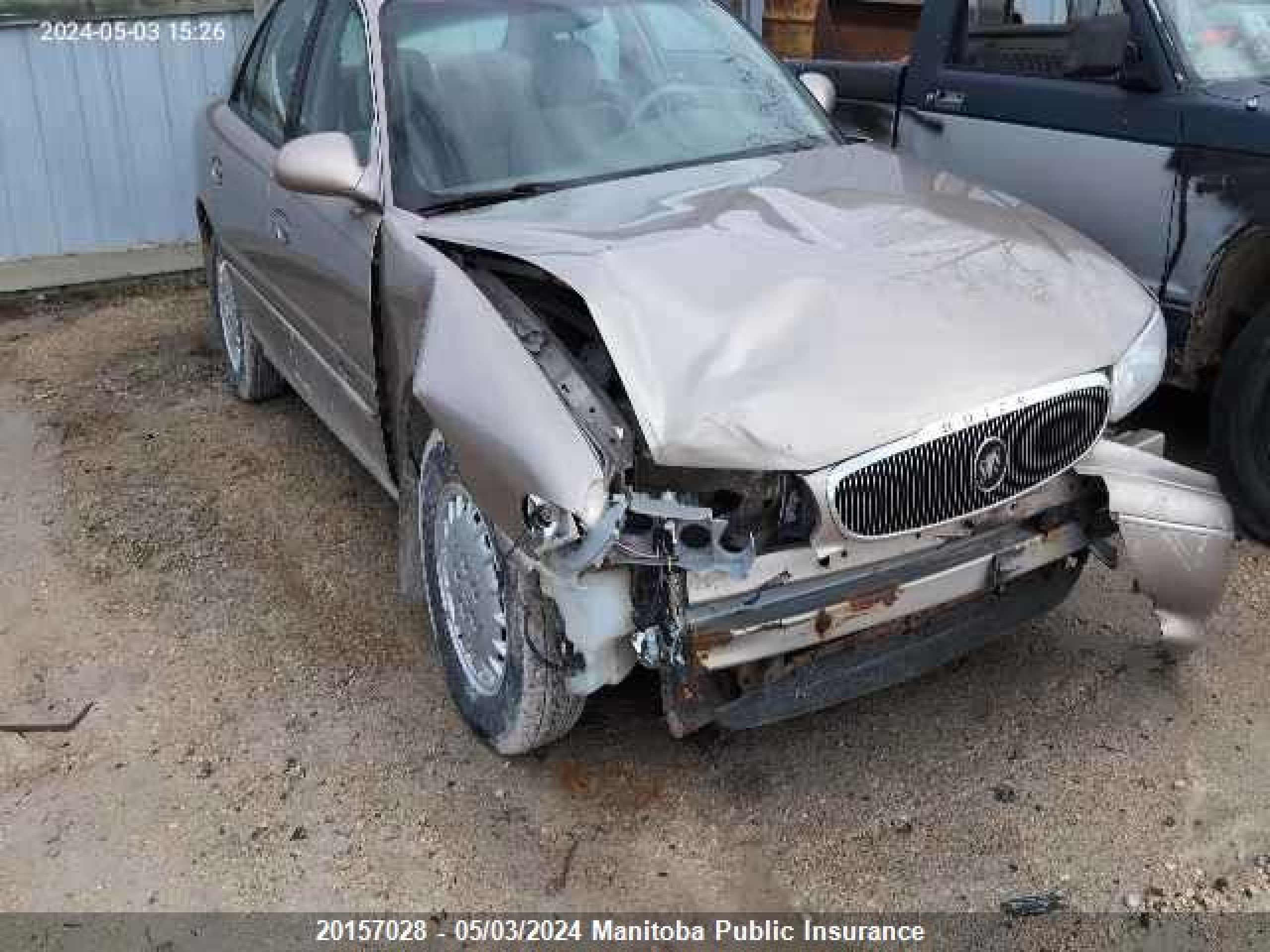 BUICK CENTURY 2001 2g4wy52jx11162600