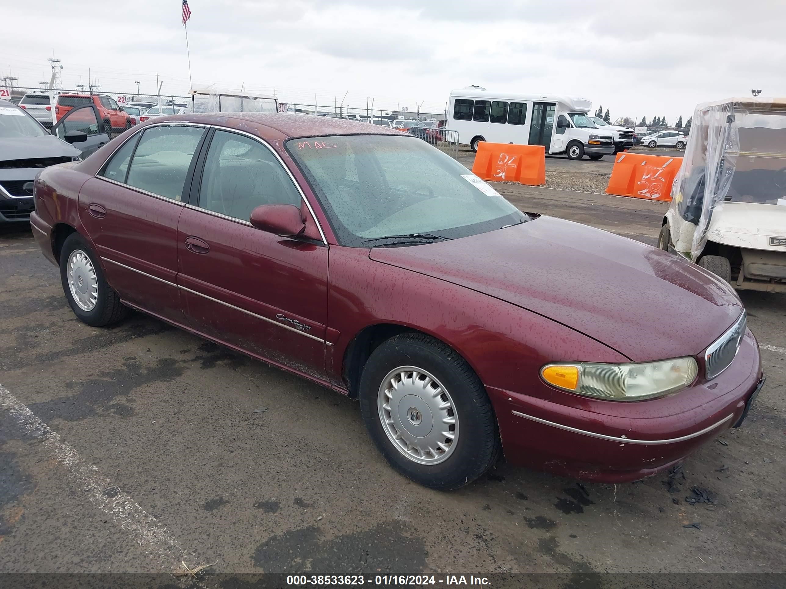 BUICK CENTURY 1998 2g4wy52m0w1507540