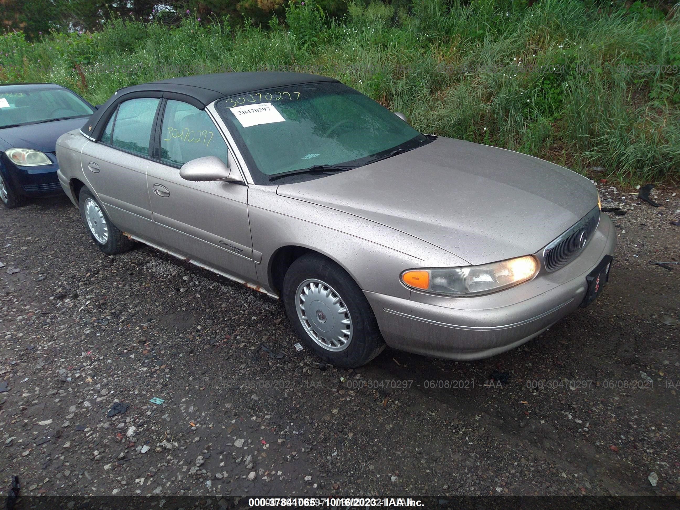 BUICK CENTURY 1999 2g4wy52m1x1450251