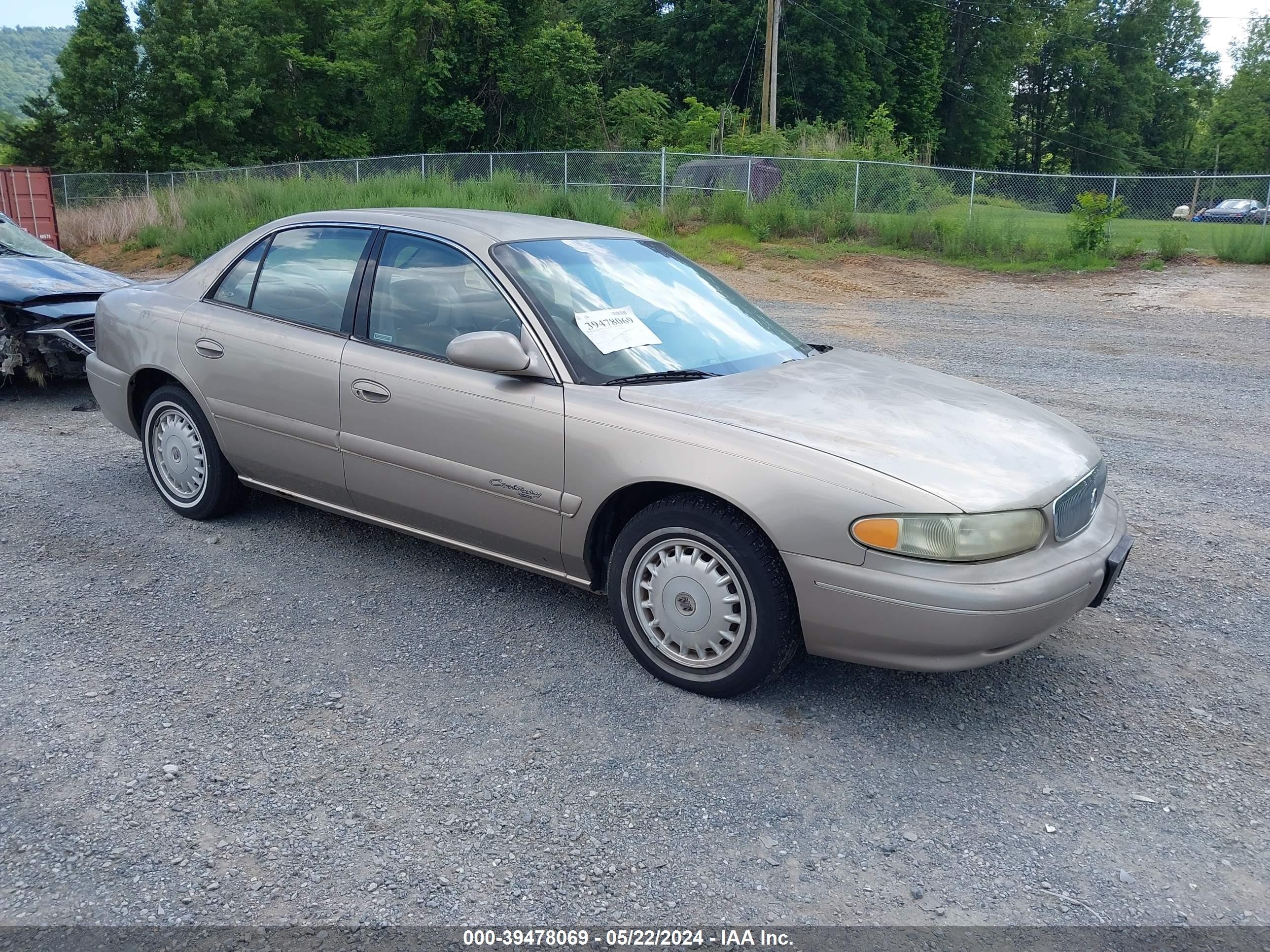 BUICK CENTURY 1997 2g4wy52m4v1451858