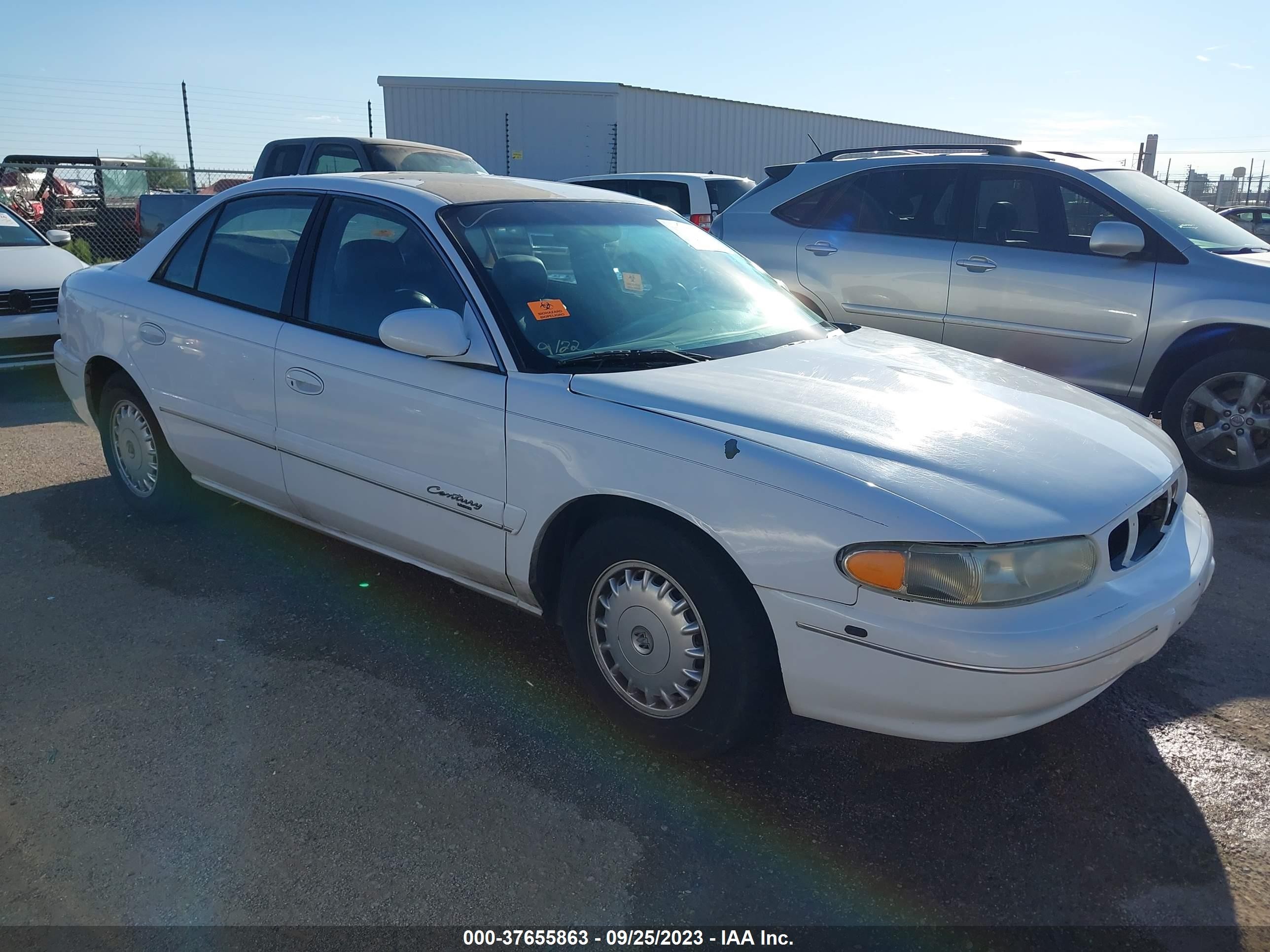 BUICK CENTURY 1998 2g4wy52m5w1590012