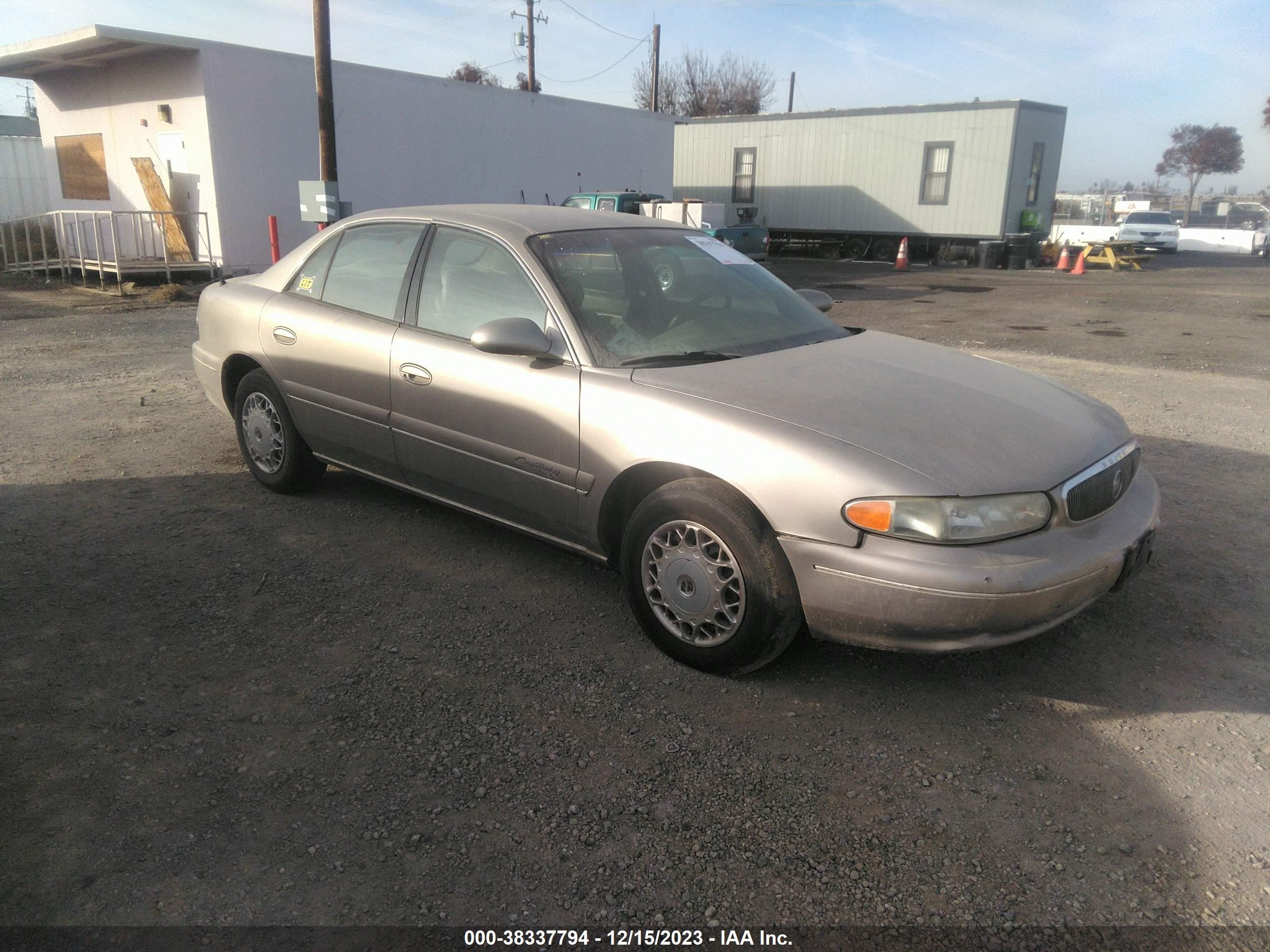 BUICK CENTURY 1999 2g4wy52m5x1515165