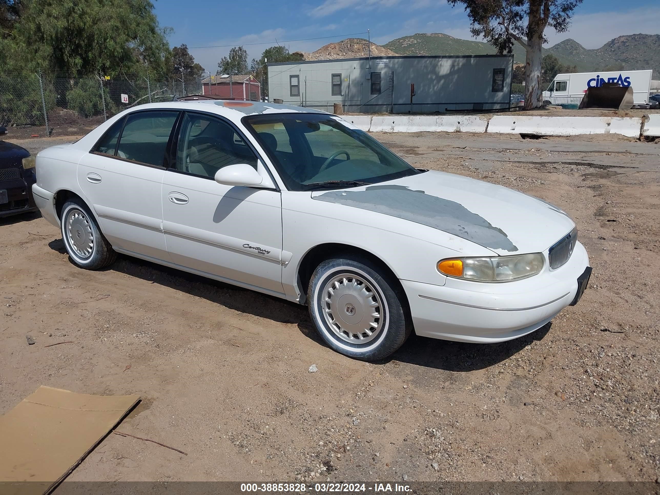 BUICK CENTURY 1997 2g4wy52m6v1427805