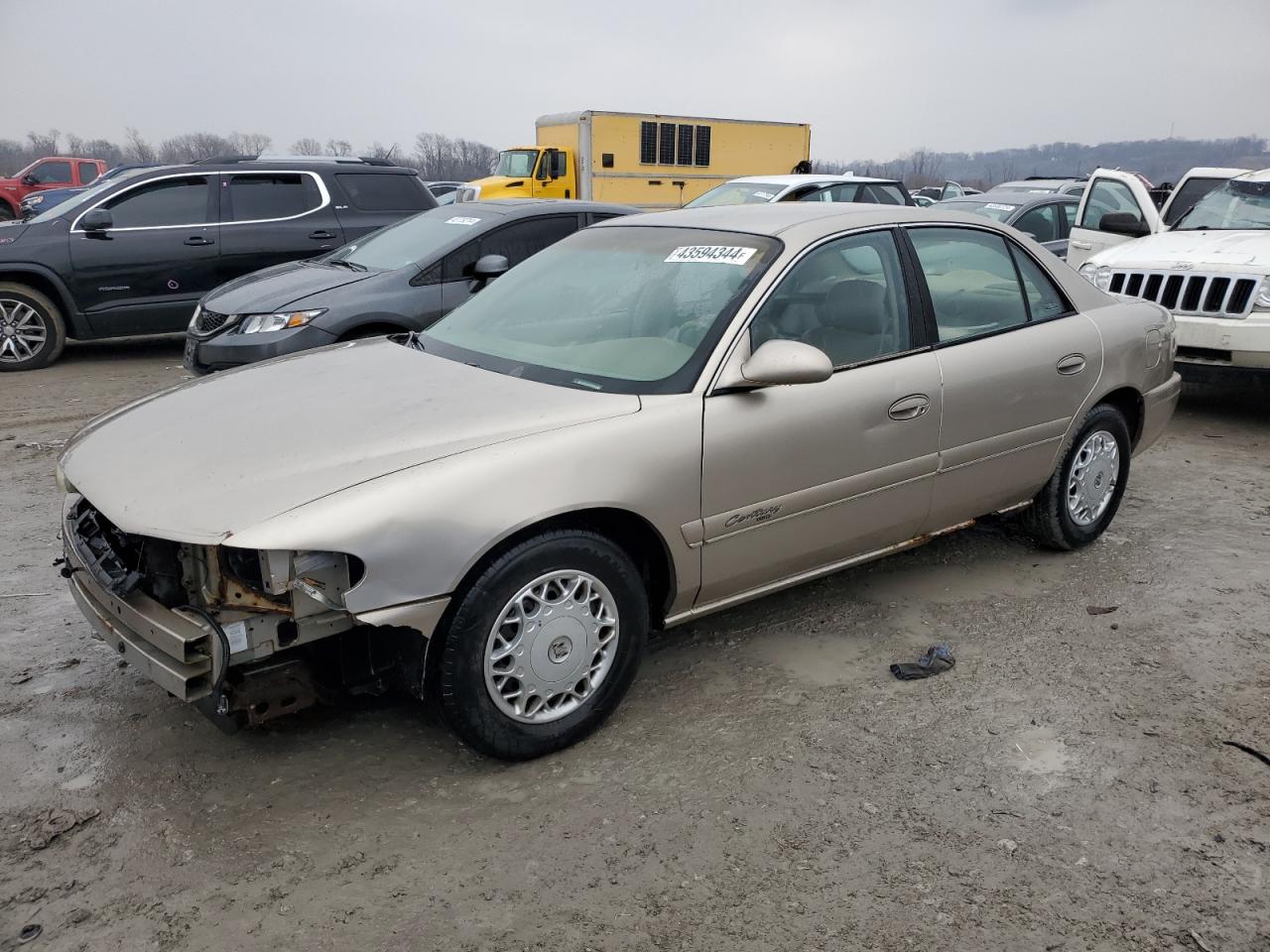 BUICK CENTURY 1999 2g4wy52m6x1444932