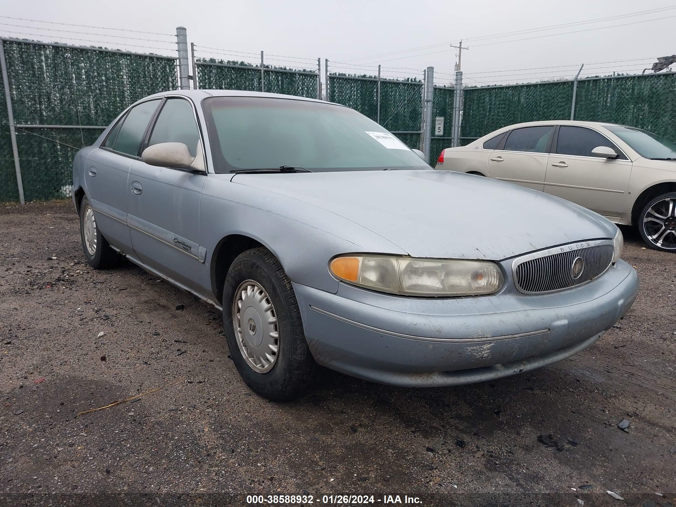 BUICK CENTURY 1997 2g4wy52m7v1460666