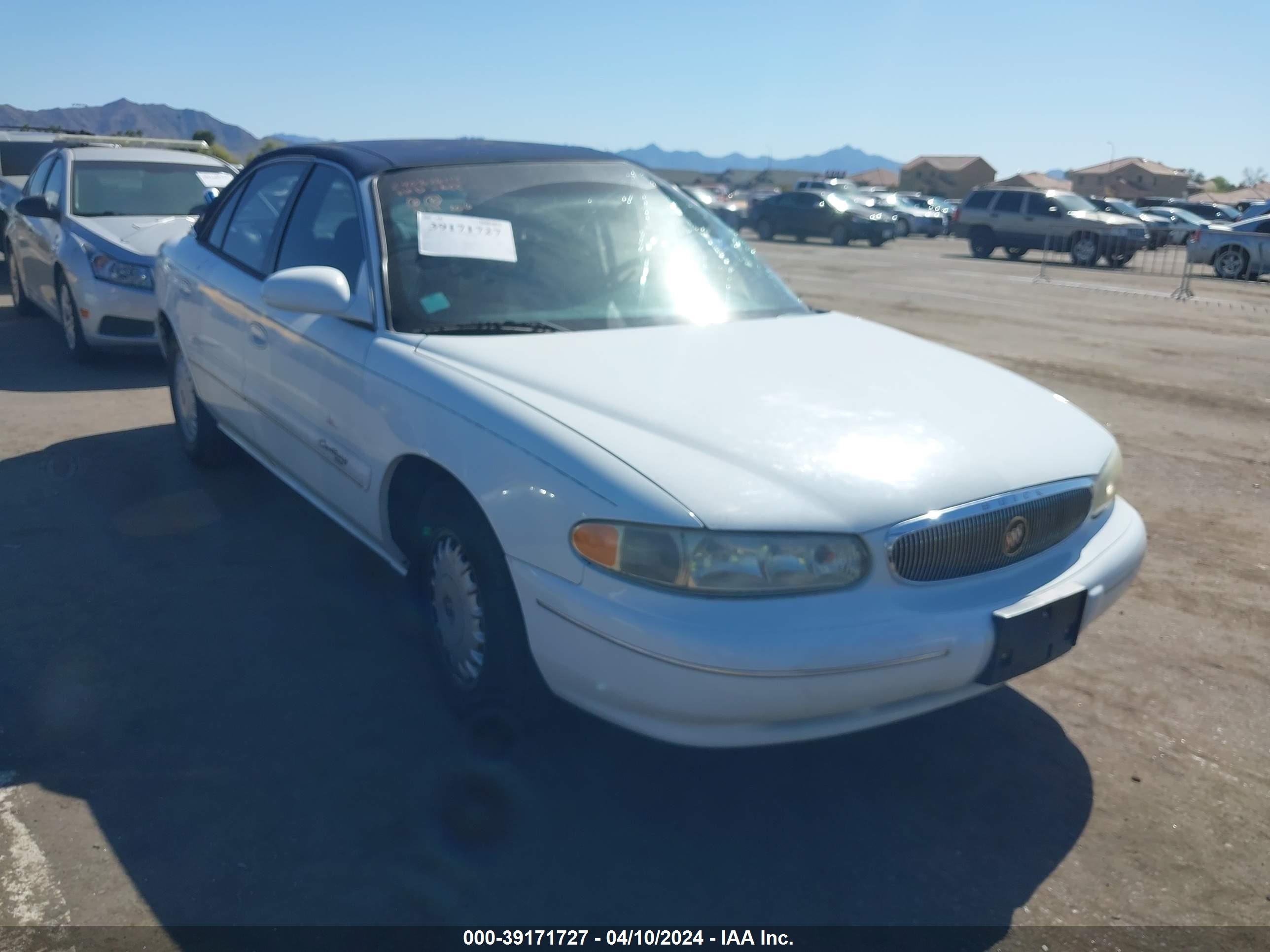 BUICK CENTURY 1998 2g4wy52m7w1535254