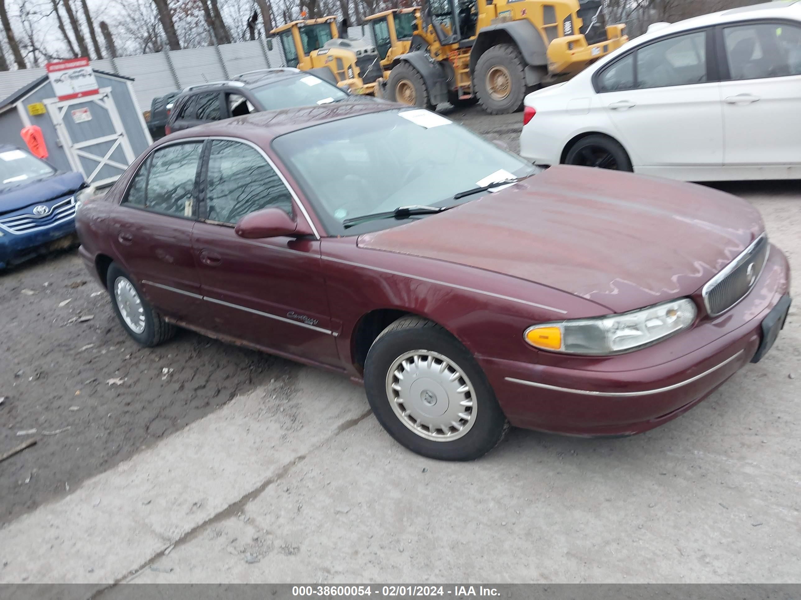 BUICK CENTURY 1999 2g4wy52m7x1446608