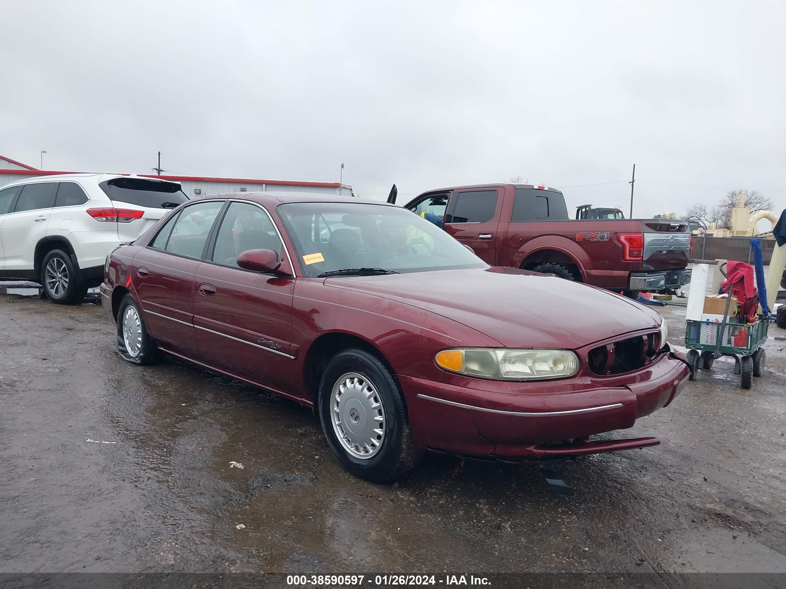 BUICK CENTURY 1998 2g4wy52mxw1504922