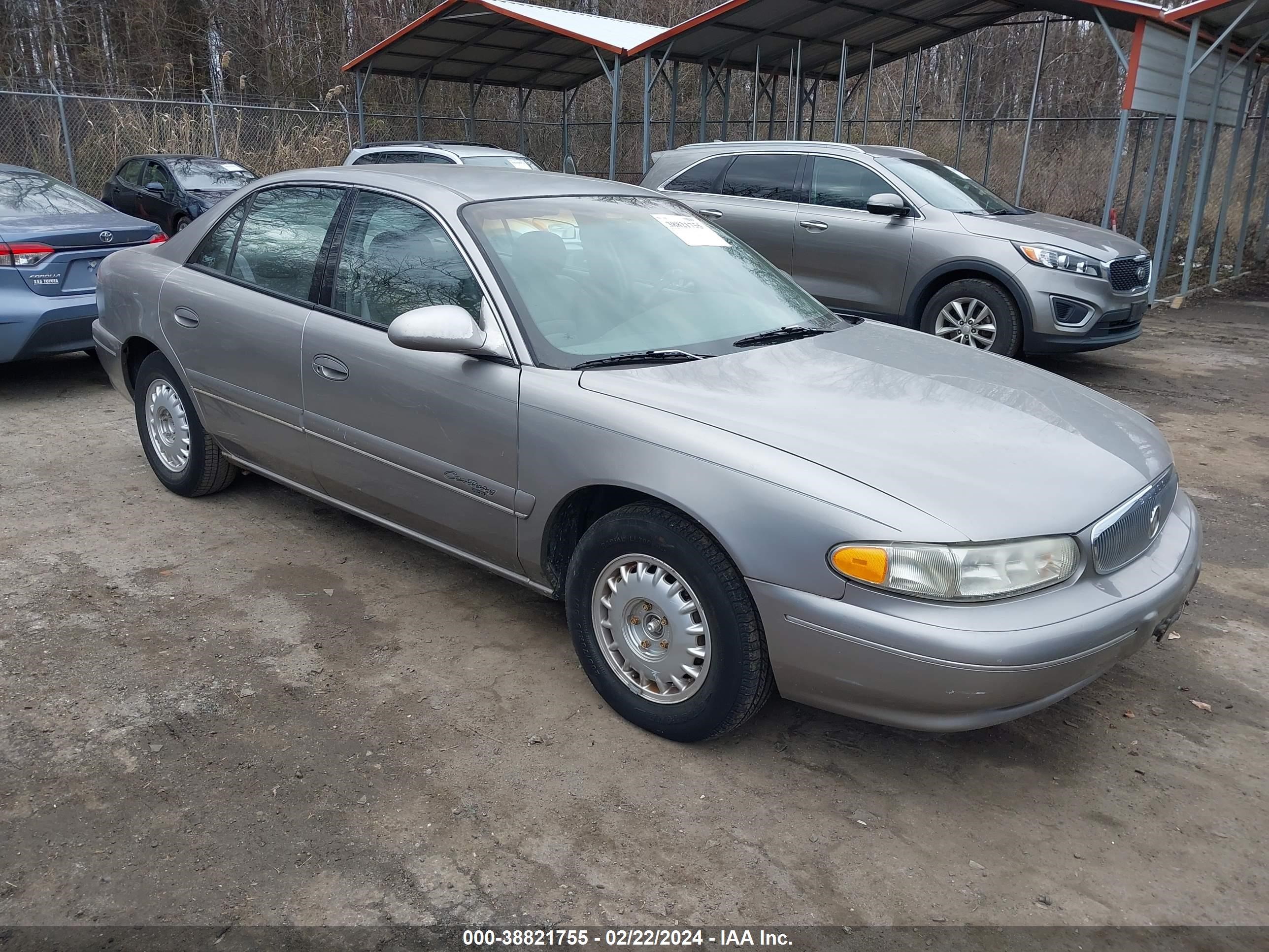 BUICK CENTURY 1999 2g4wy52mxx1477691