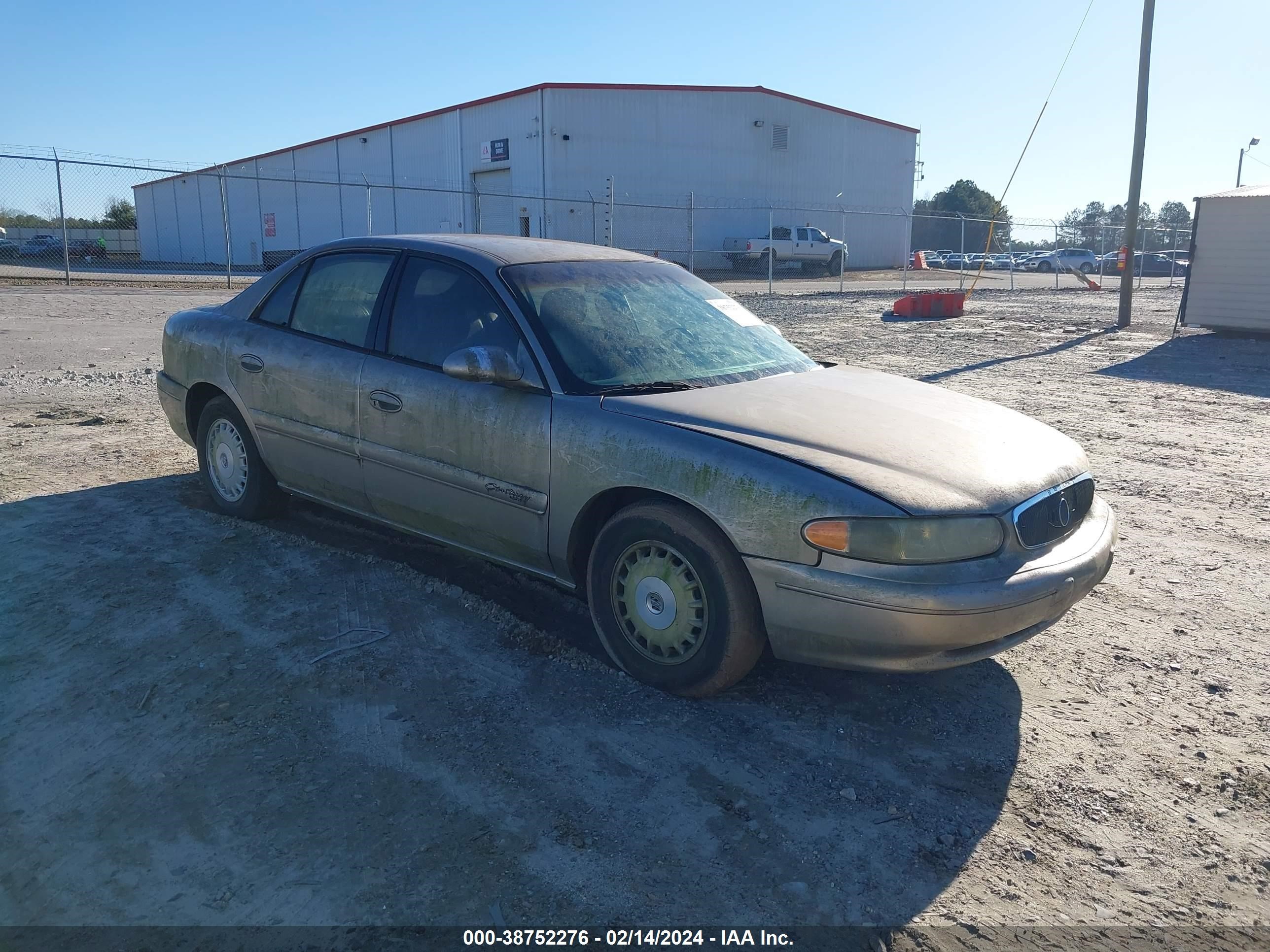 BUICK CENTURY 2001 2g4wy55j011256318