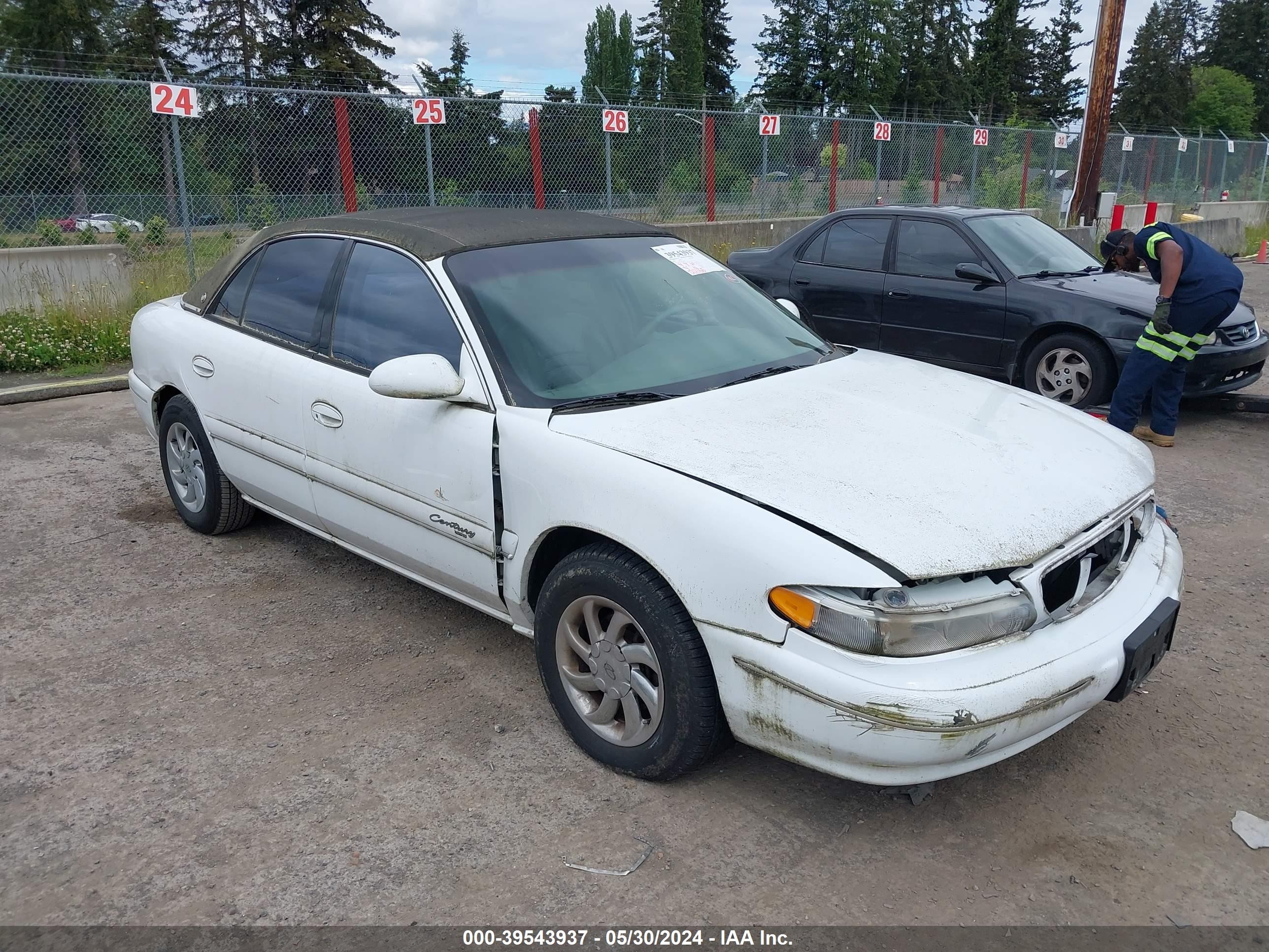 BUICK CENTURY 2000 2g4wy55j1y1142743