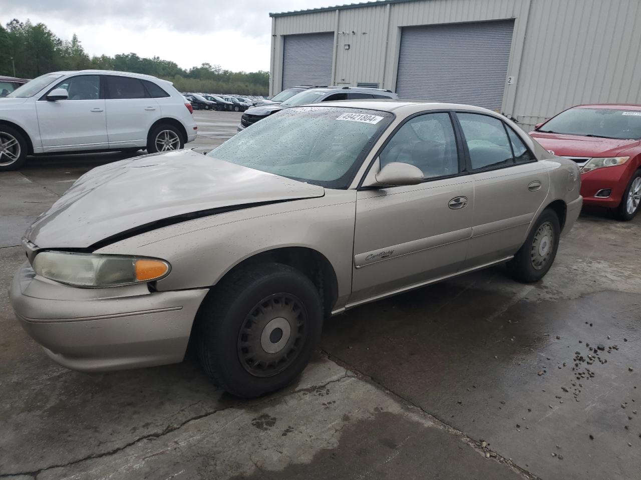 BUICK CENTURY 2001 2g4wy55j211156611