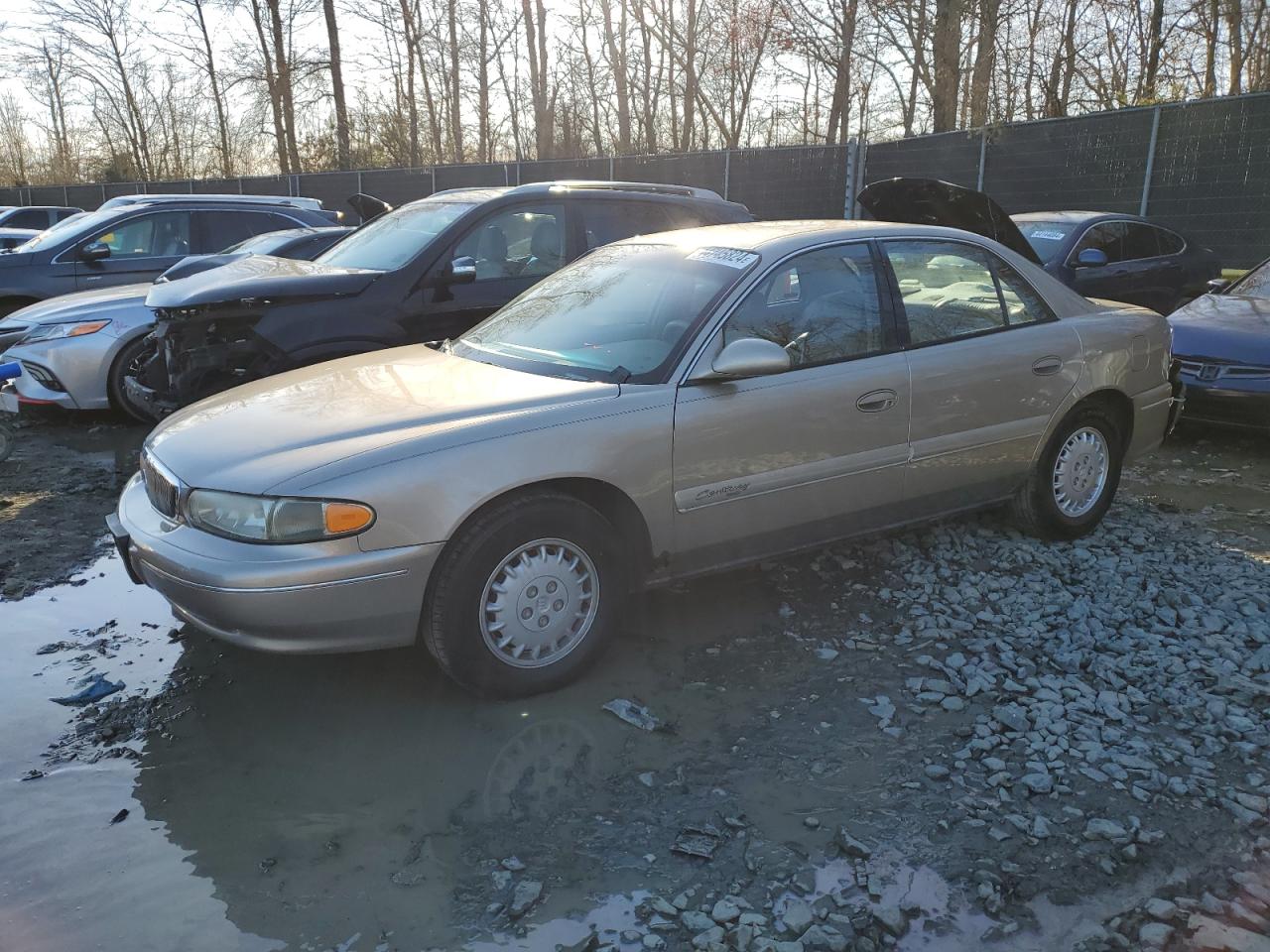 BUICK CENTURY 2001 2g4wy55j211180696