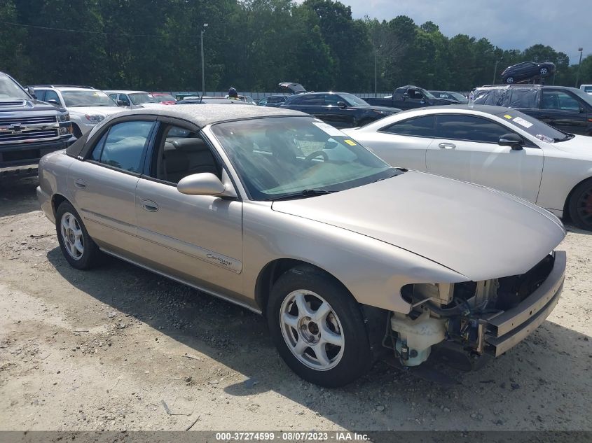 BUICK CENTURY 2001 2g4wy55j211187258