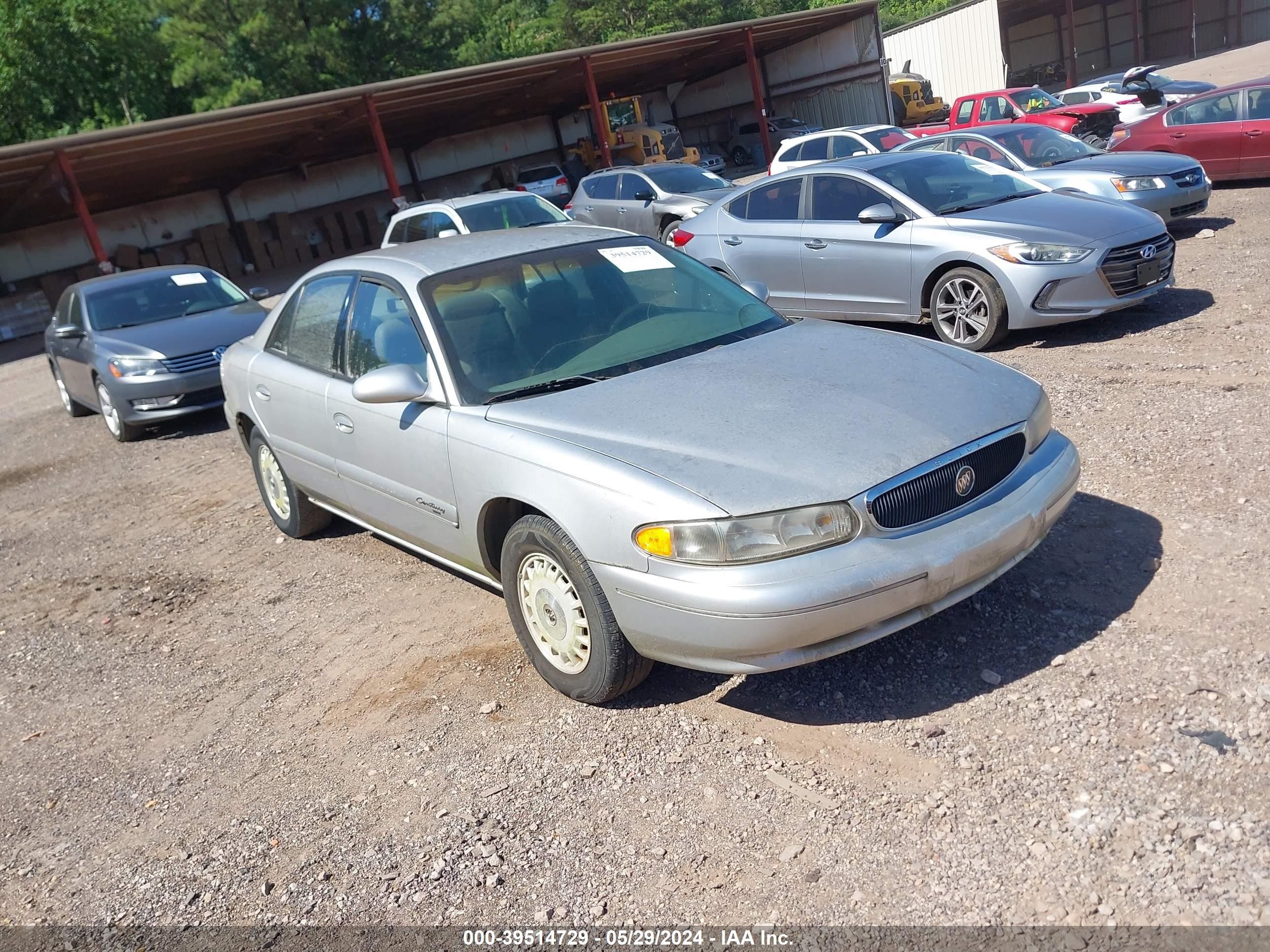 BUICK CENTURY 2002 2g4wy55j221175063