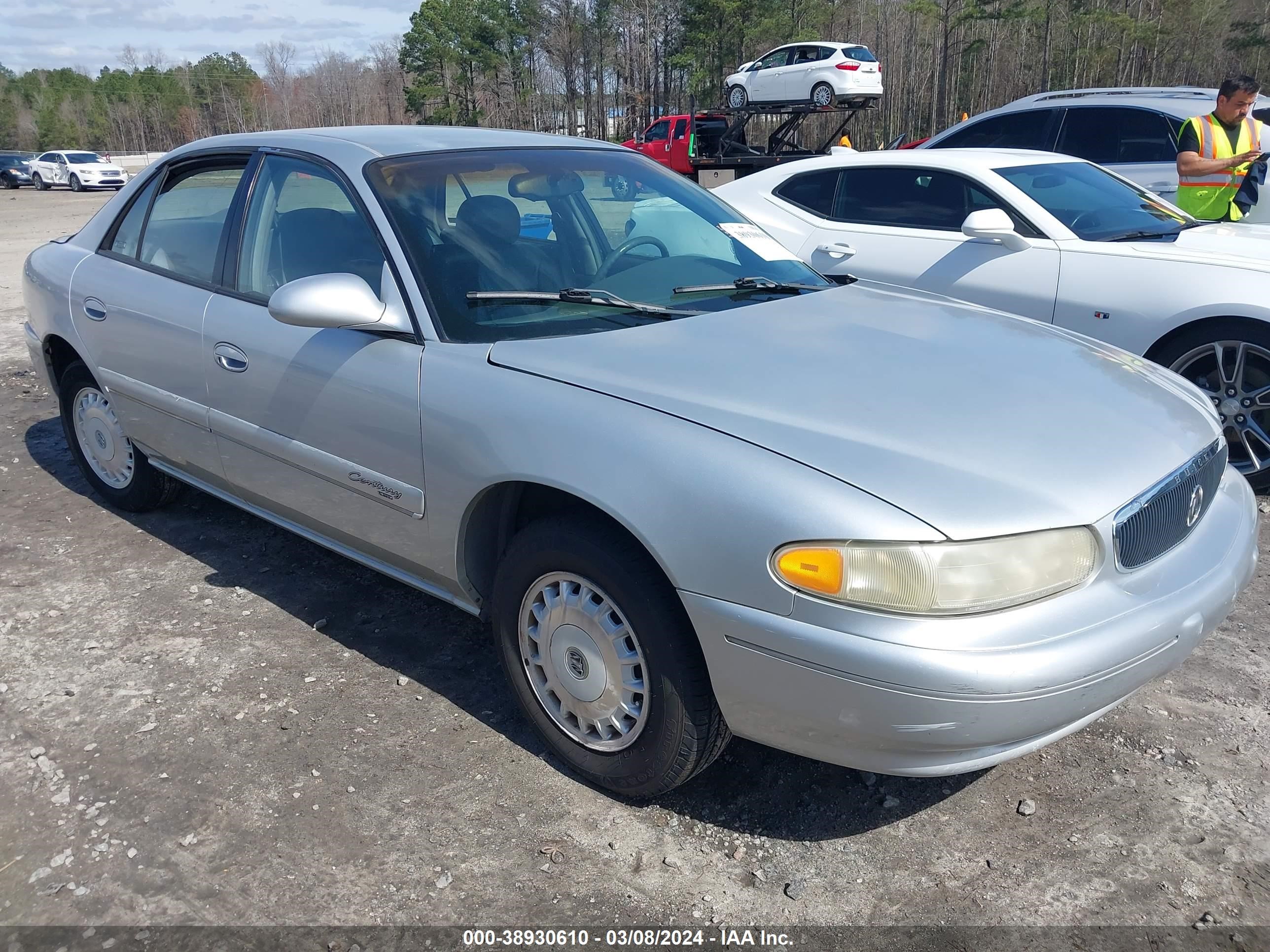 BUICK CENTURY 2002 2g4wy55j221180005