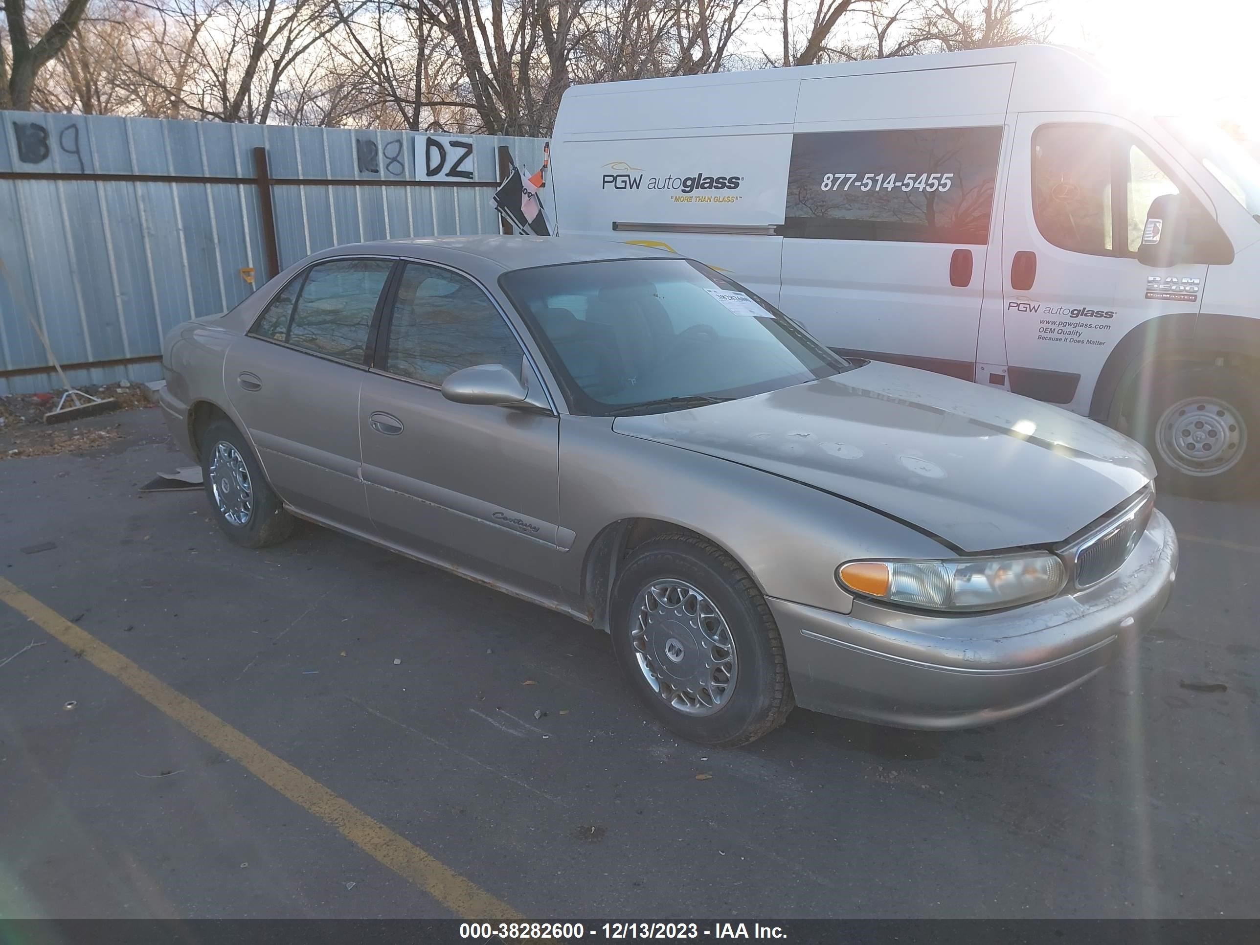 BUICK CENTURY 2000 2g4wy55j2y1127121