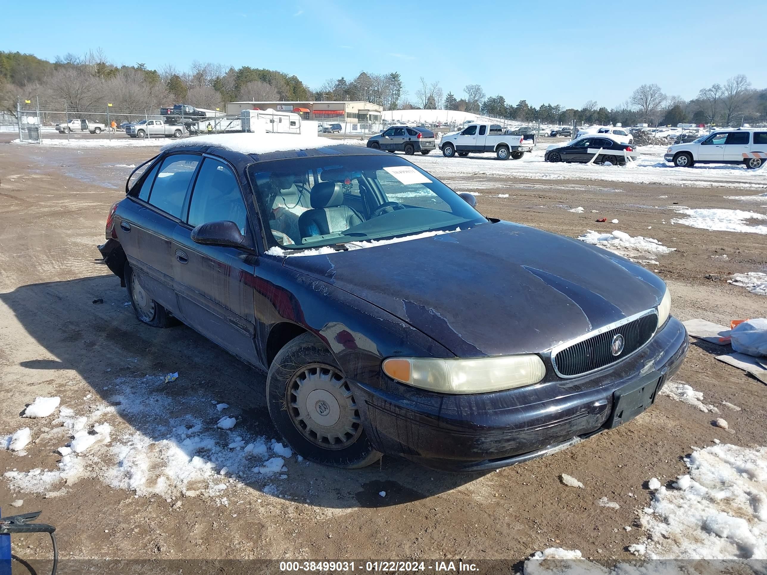 BUICK CENTURY 2002 2g4wy55j321189795