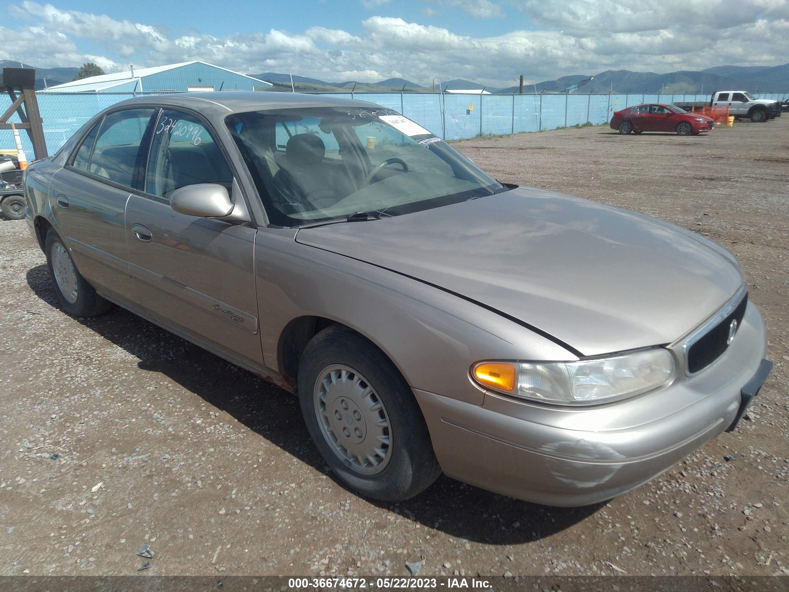 BUICK CENTURY 2002 2g4wy55j321257531