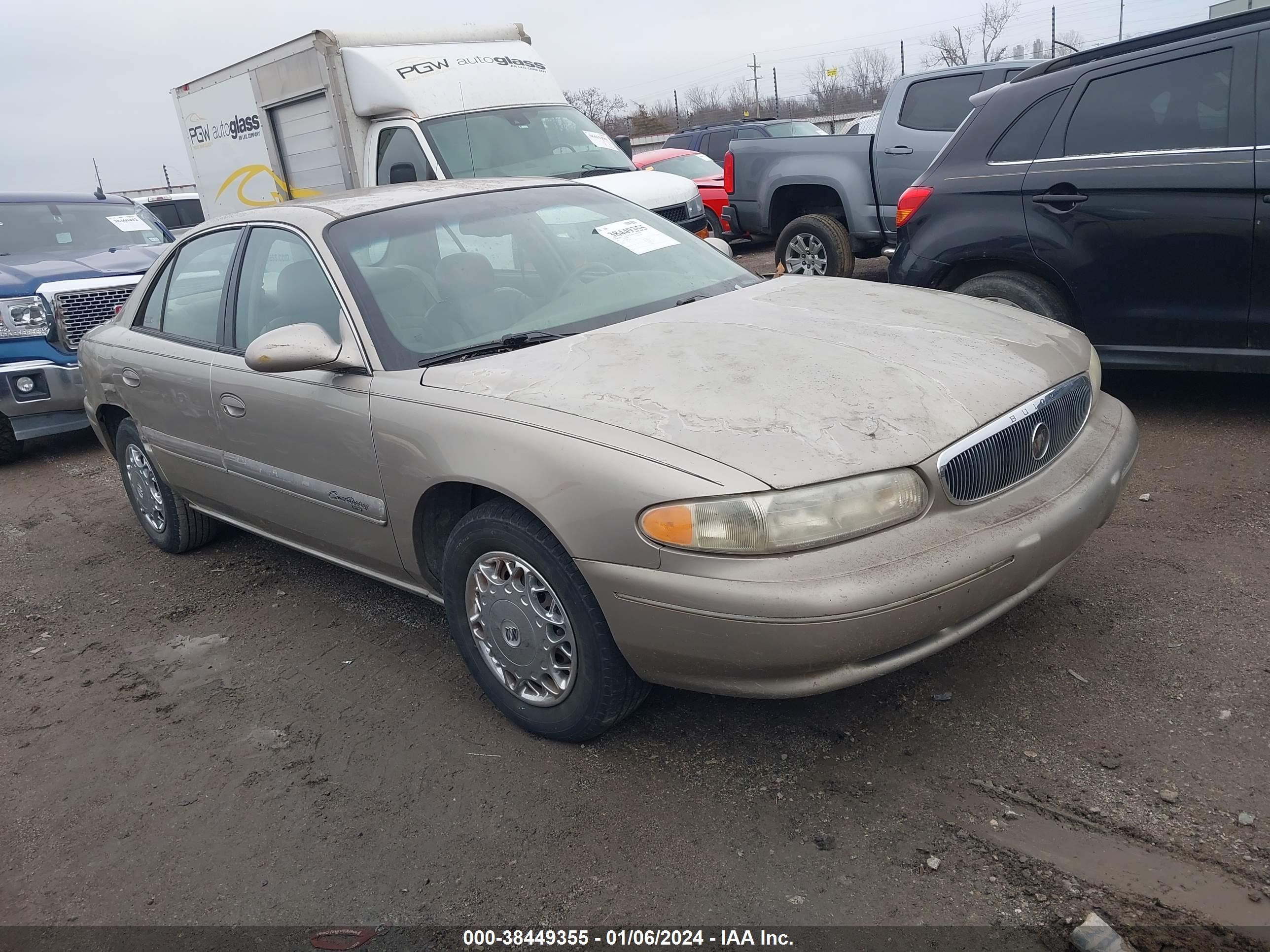 BUICK CENTURY 2002 2g4wy55j421202716