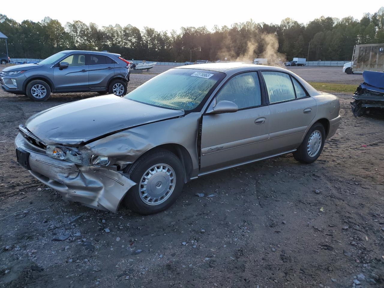 BUICK CENTURY 2002 2g4wy55j521174974