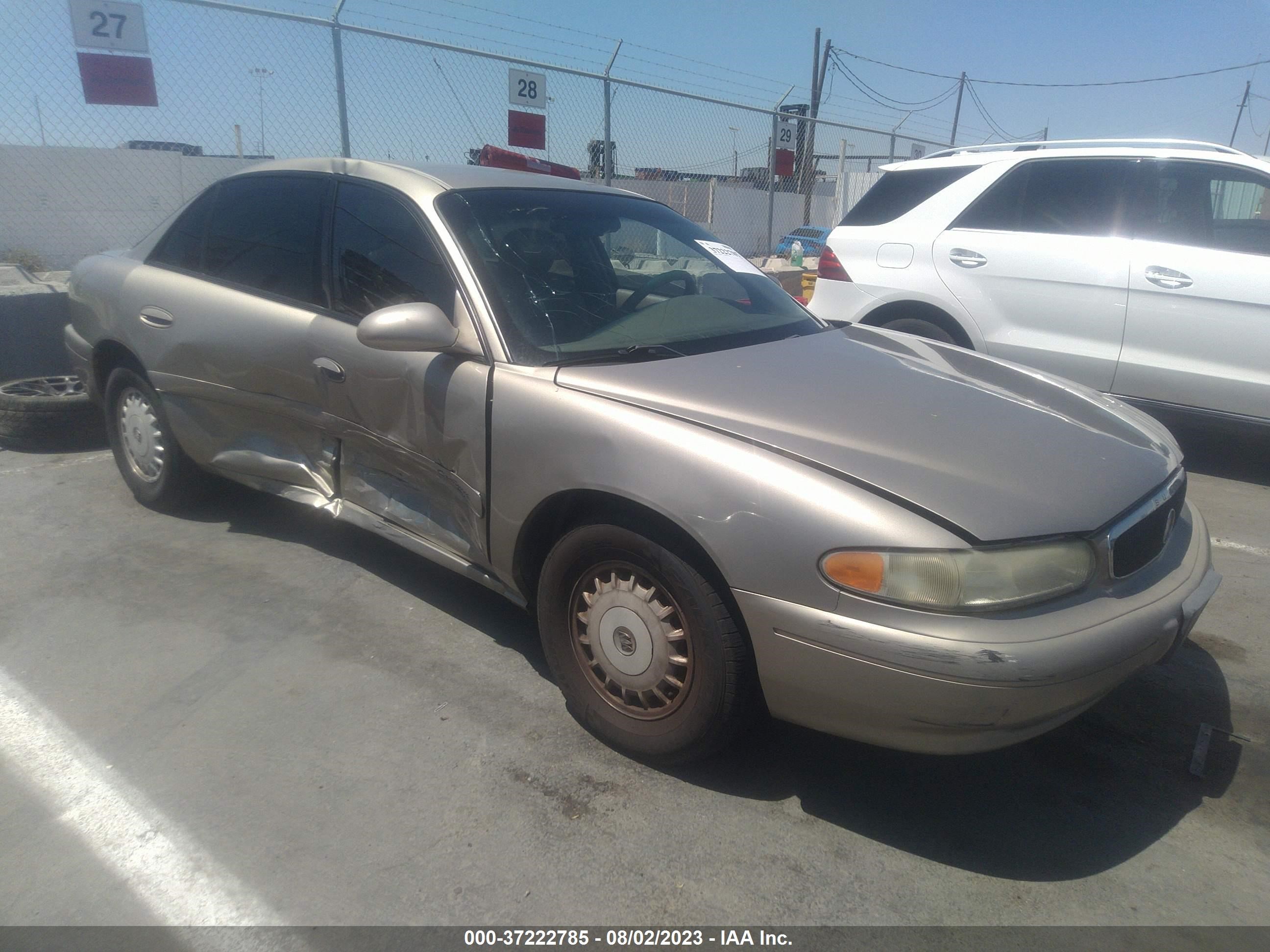 BUICK CENTURY 2002 2g4wy55j521190107