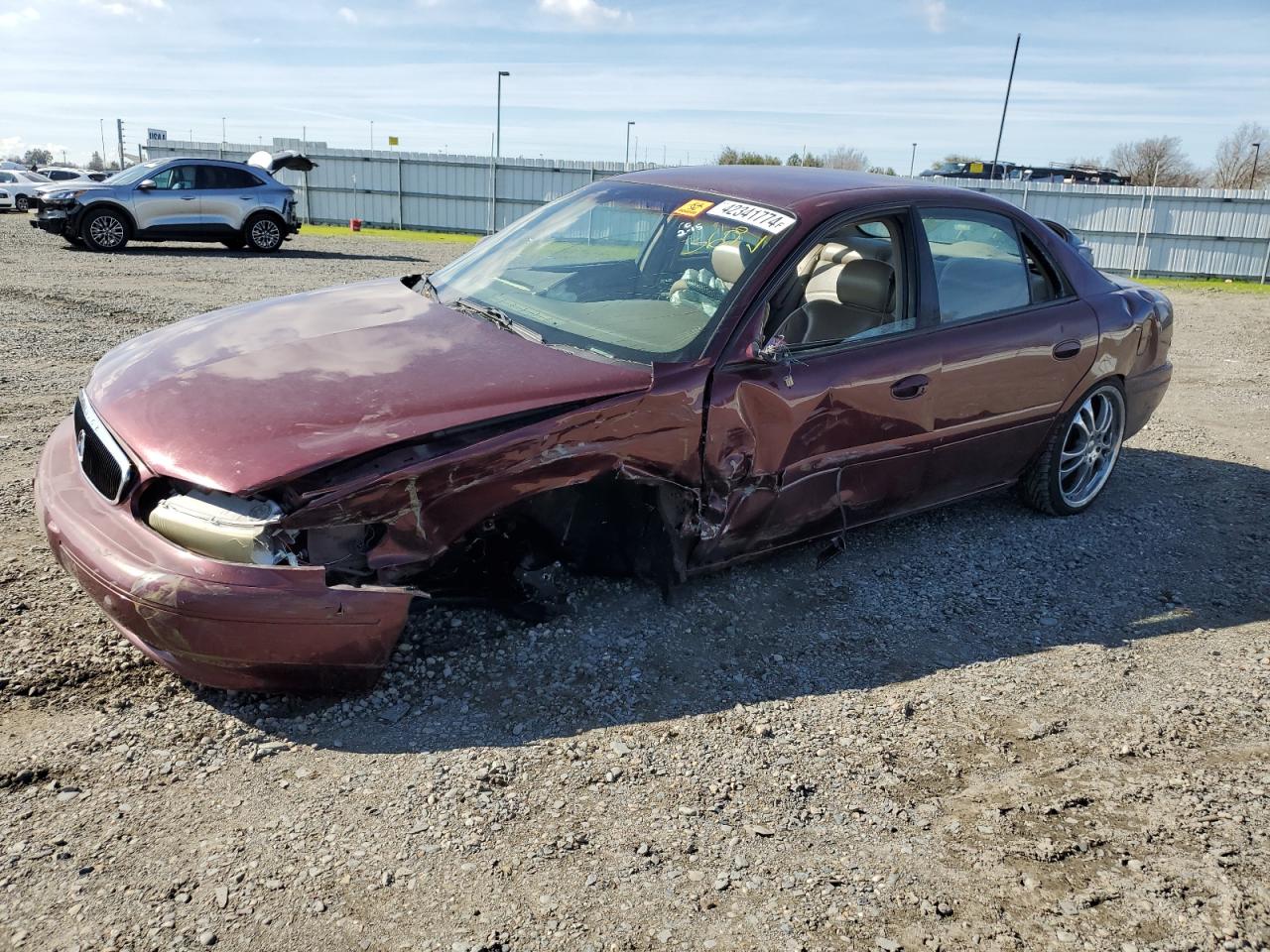 BUICK CENTURY 2002 2g4wy55j521237779