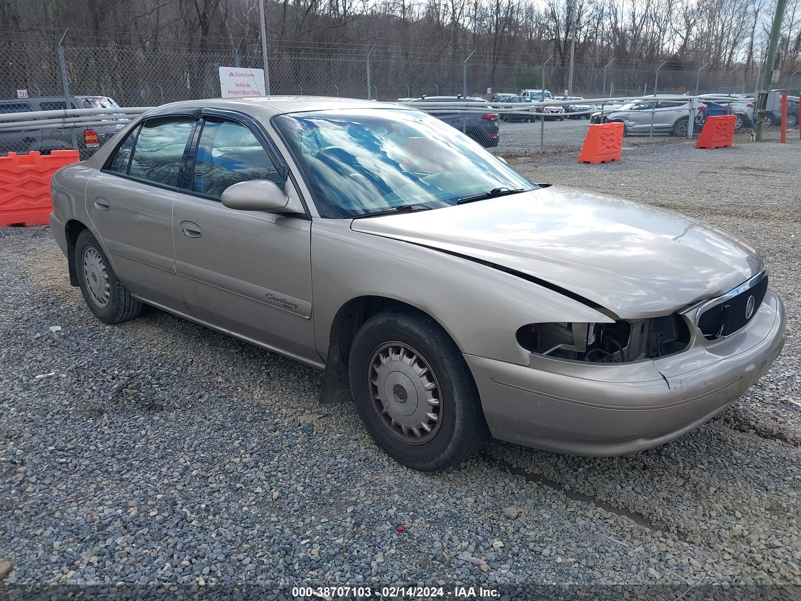 BUICK CENTURY 2002 2g4wy55j521242383