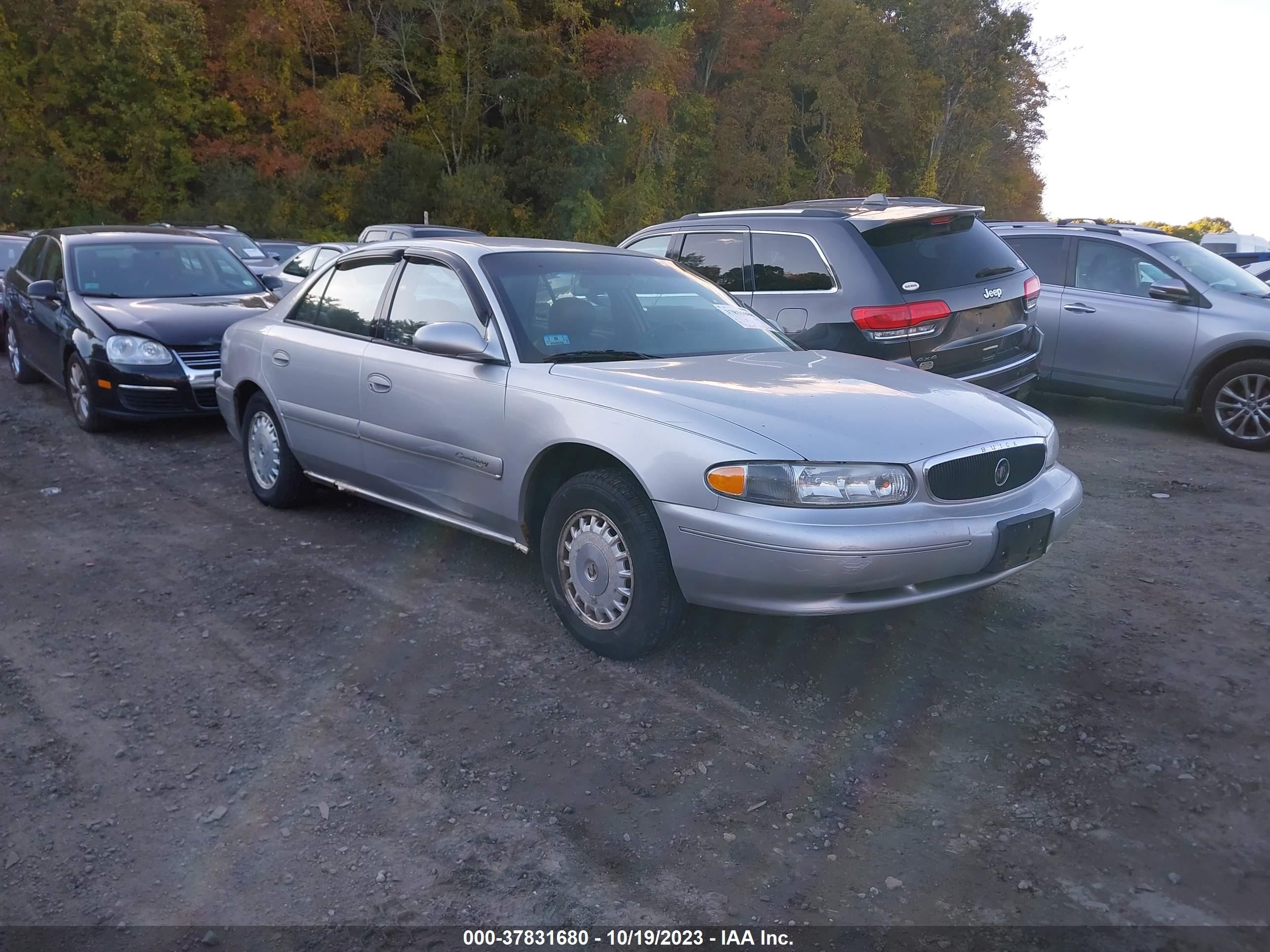 BUICK CENTURY 2001 2g4wy55j611148463