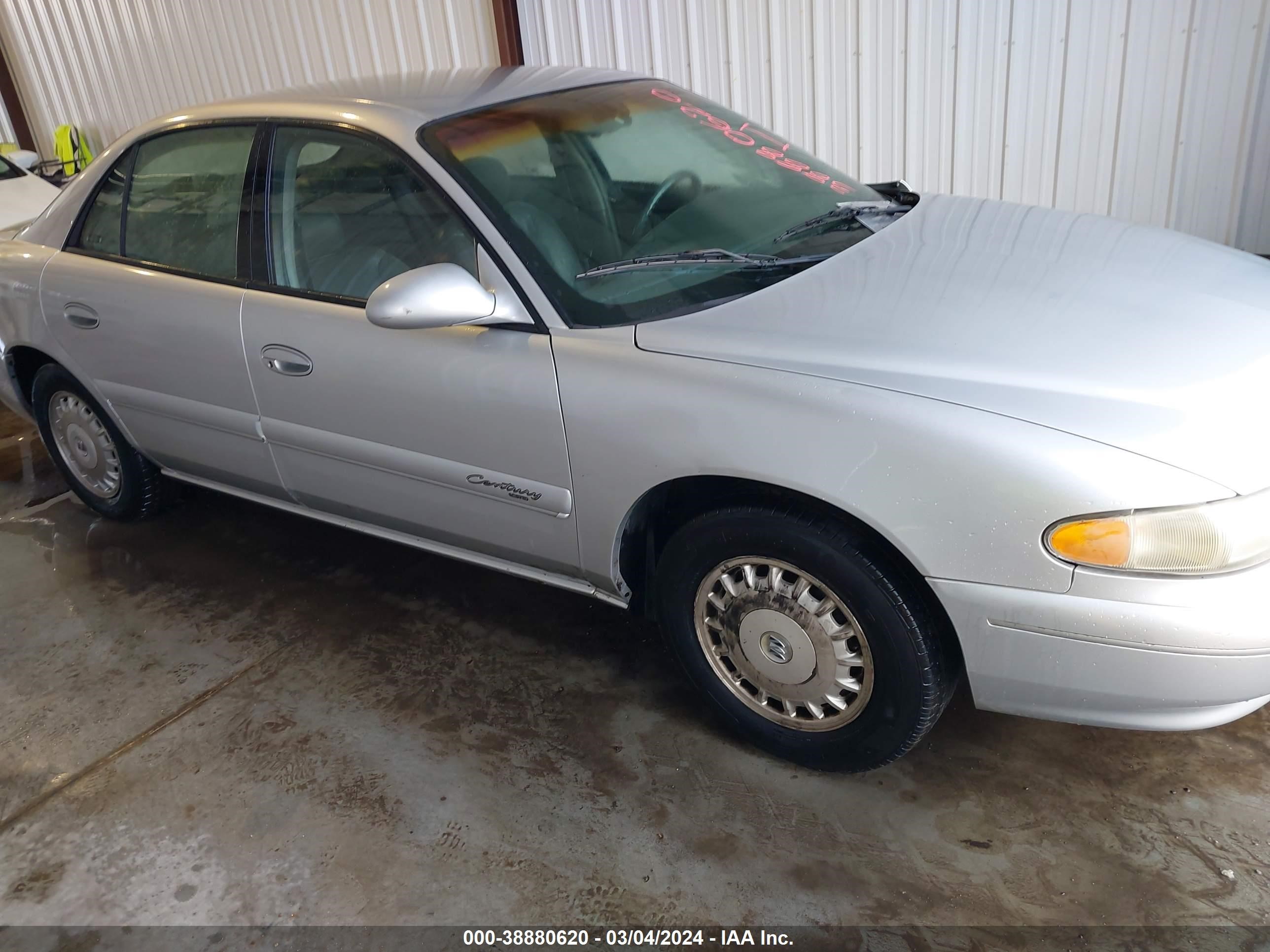 BUICK CENTURY 2002 2g4wy55j621193825