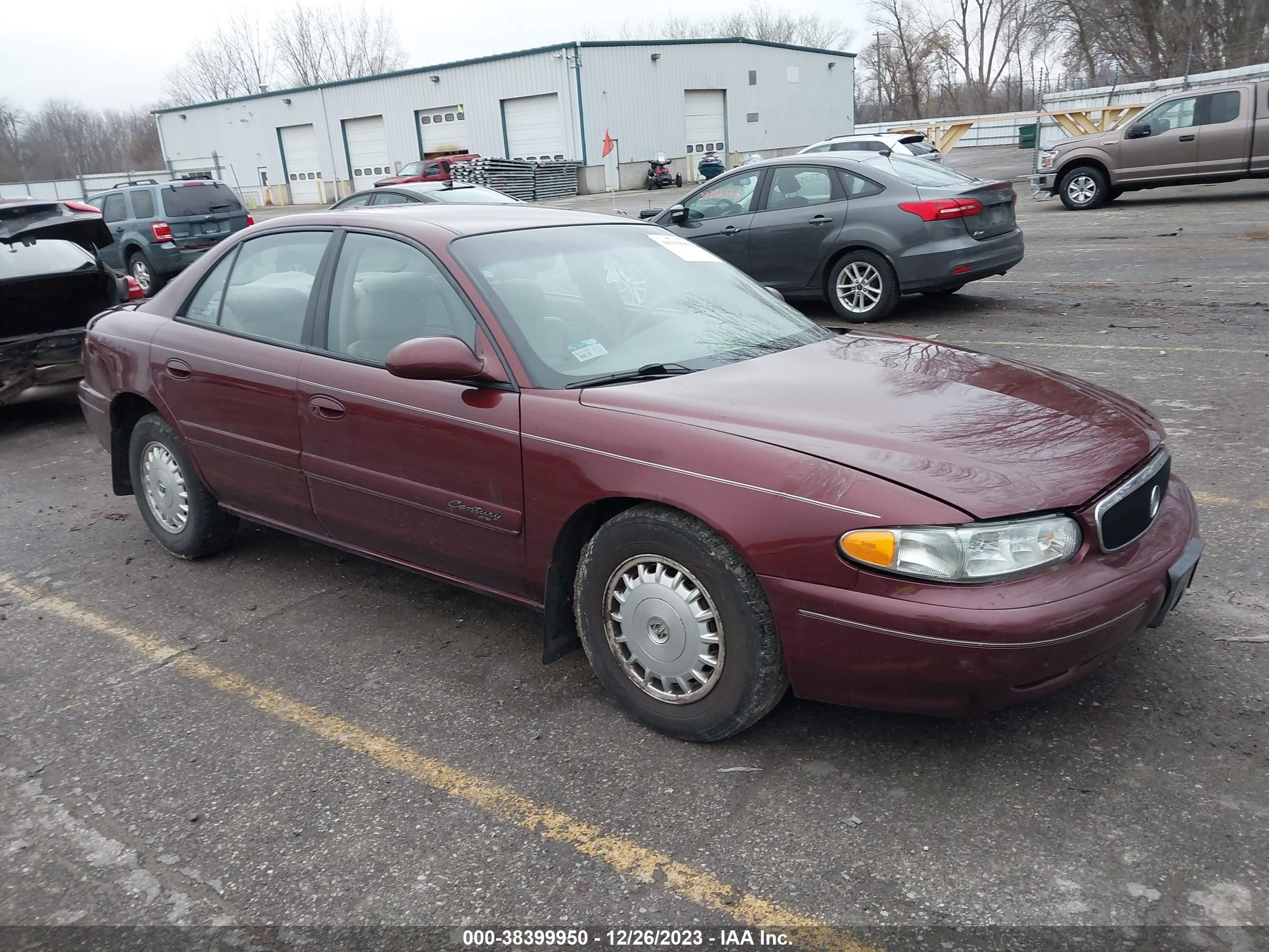 BUICK CENTURY 2002 2g4wy55j721130863