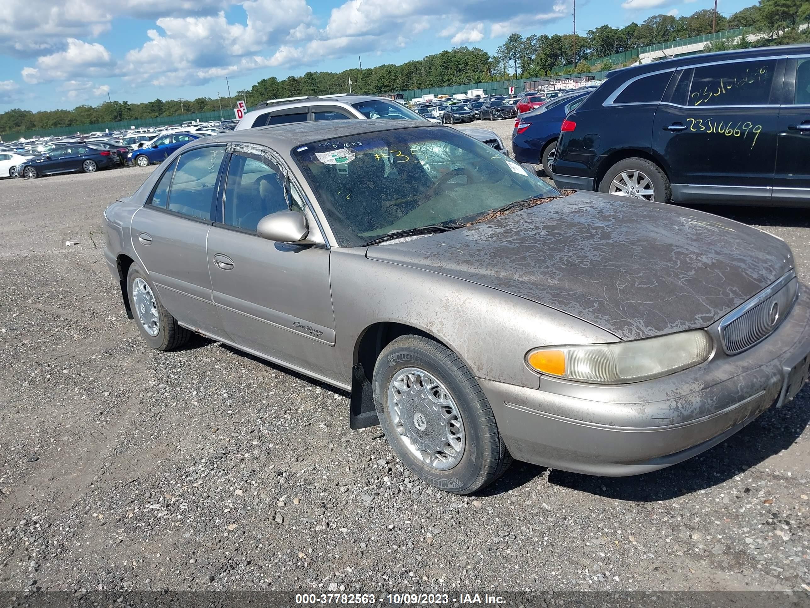 BUICK CENTURY 2001 2g4wy55j811336501