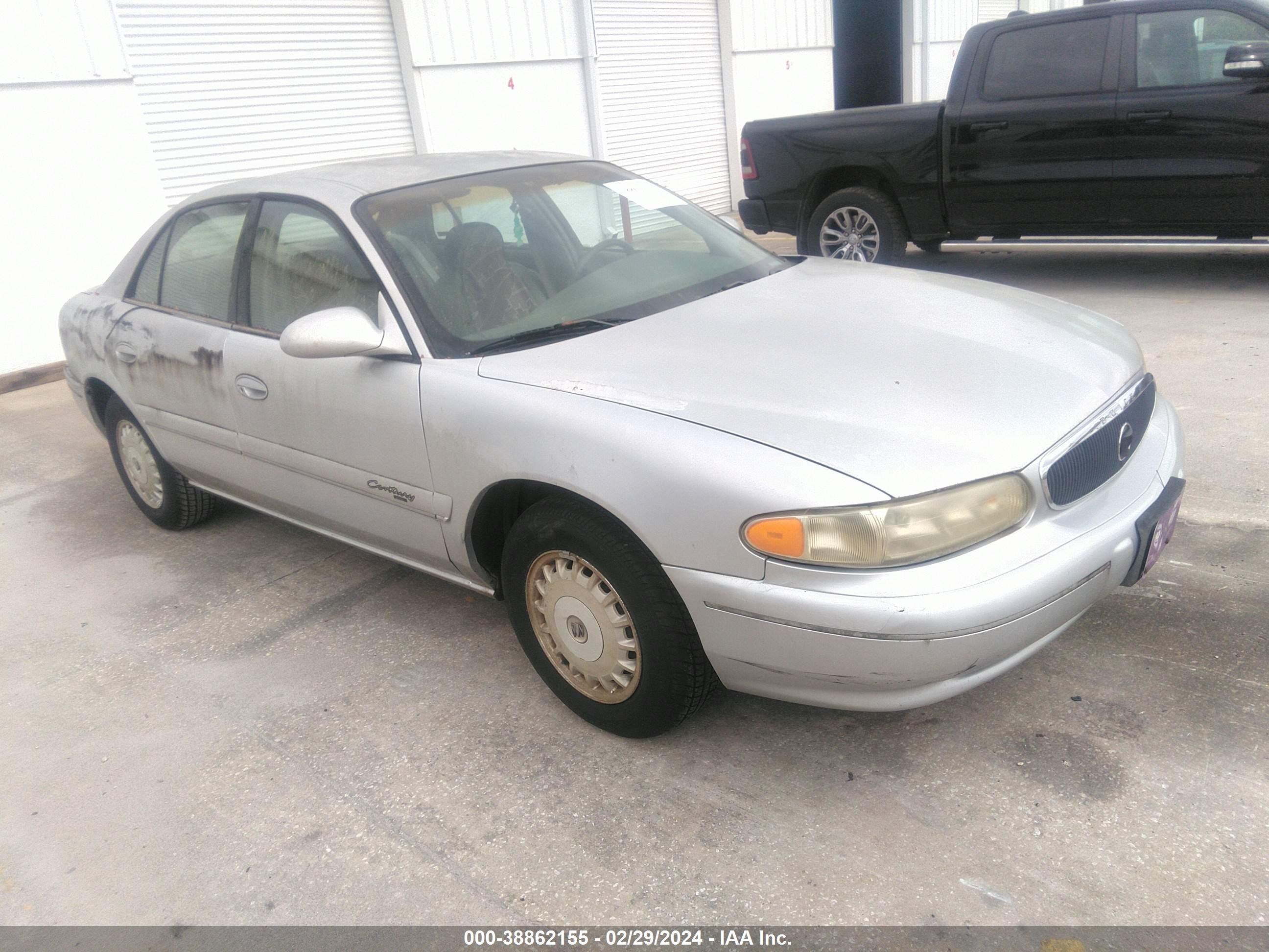 BUICK CENTURY 2000 2g4wy55j8y1305128