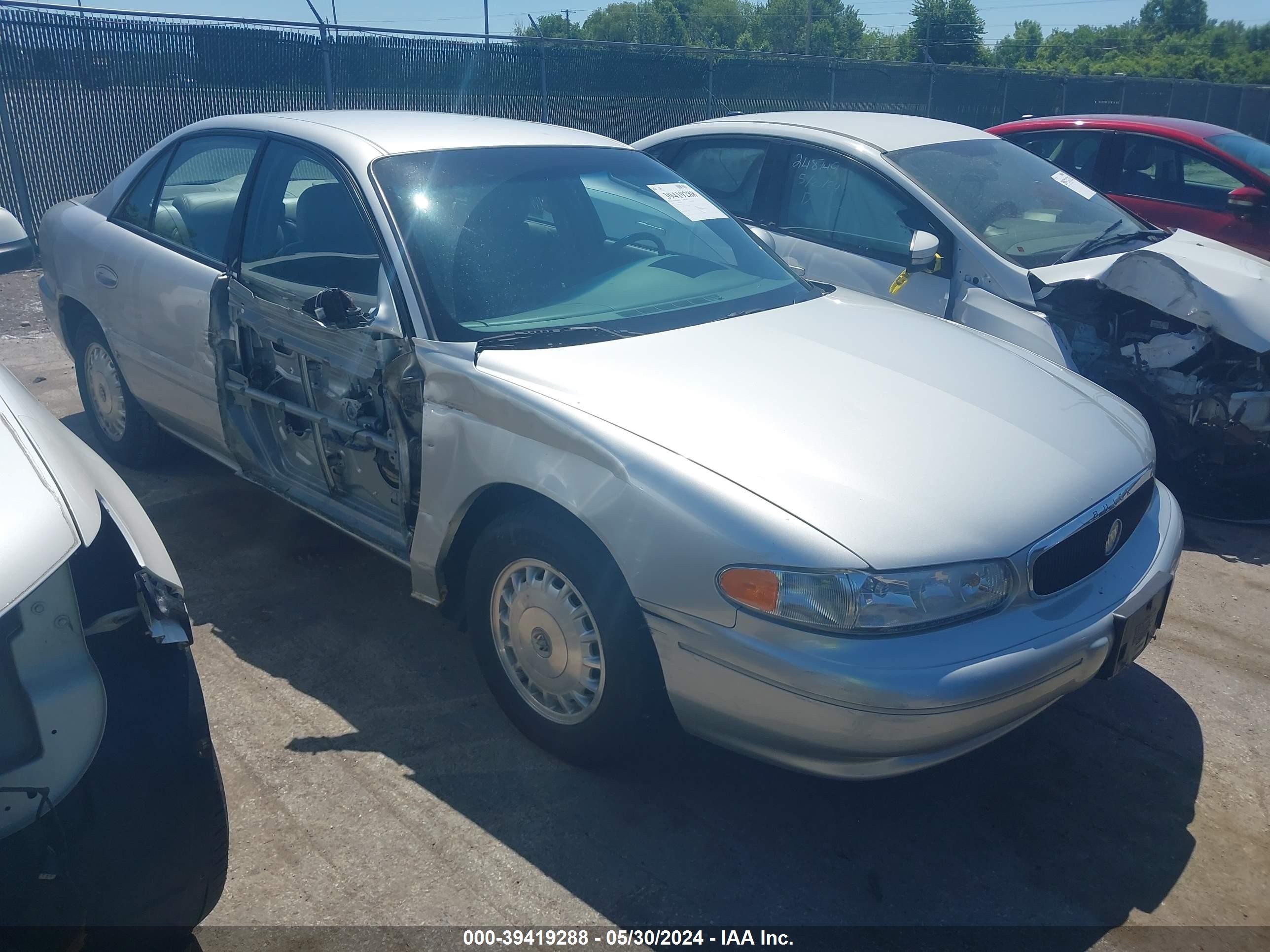 BUICK CENTURY 2001 2g4wy55j911219512