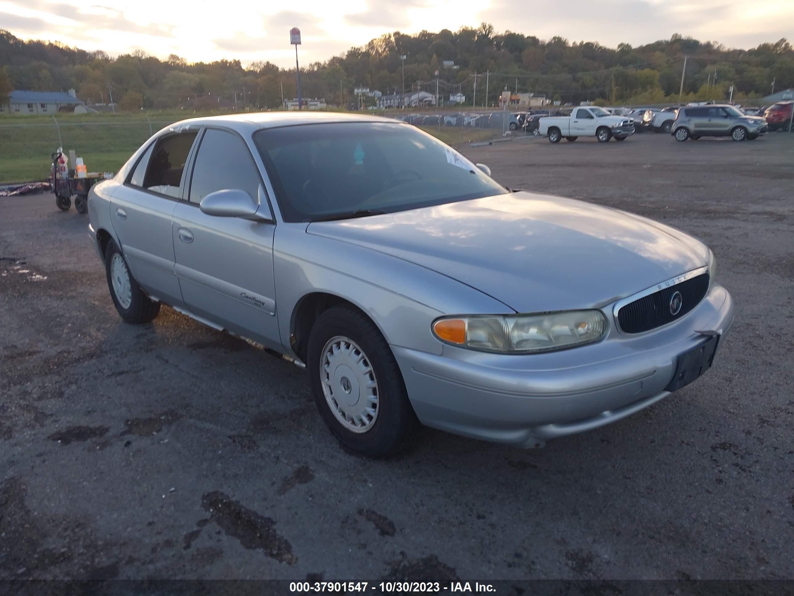 BUICK CENTURY 2002 2g4wy55j921122635