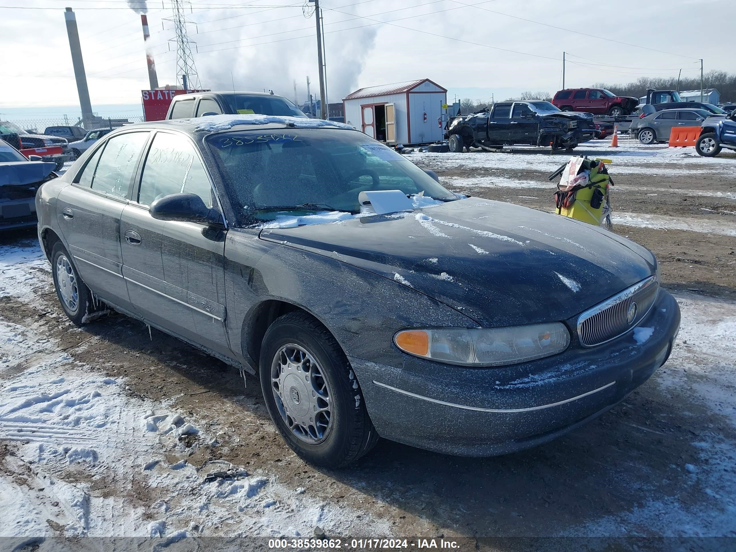 BUICK CENTURY 2002 2g4wy55j921140147