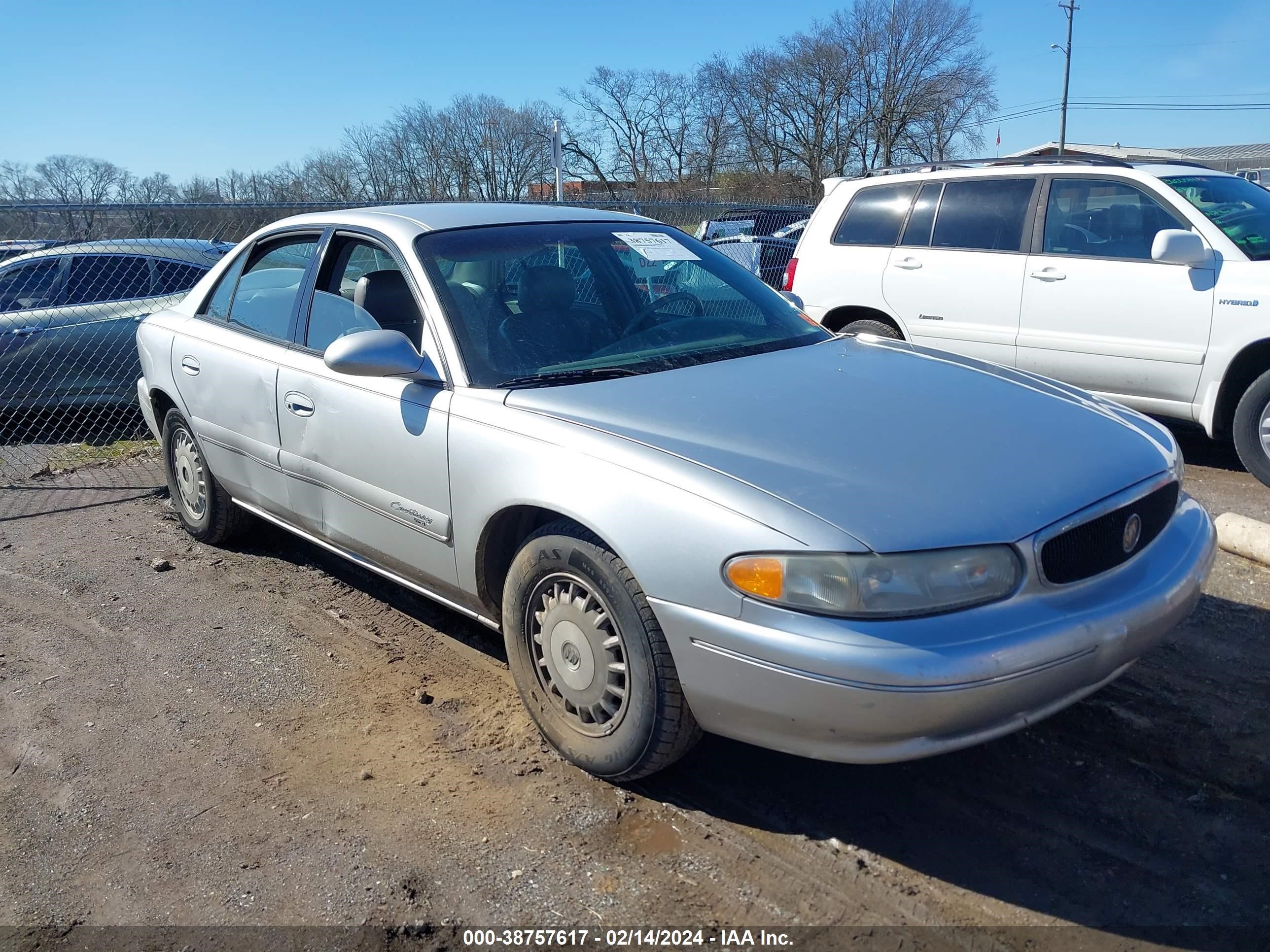 BUICK CENTURY 2002 2g4wy55j921196623