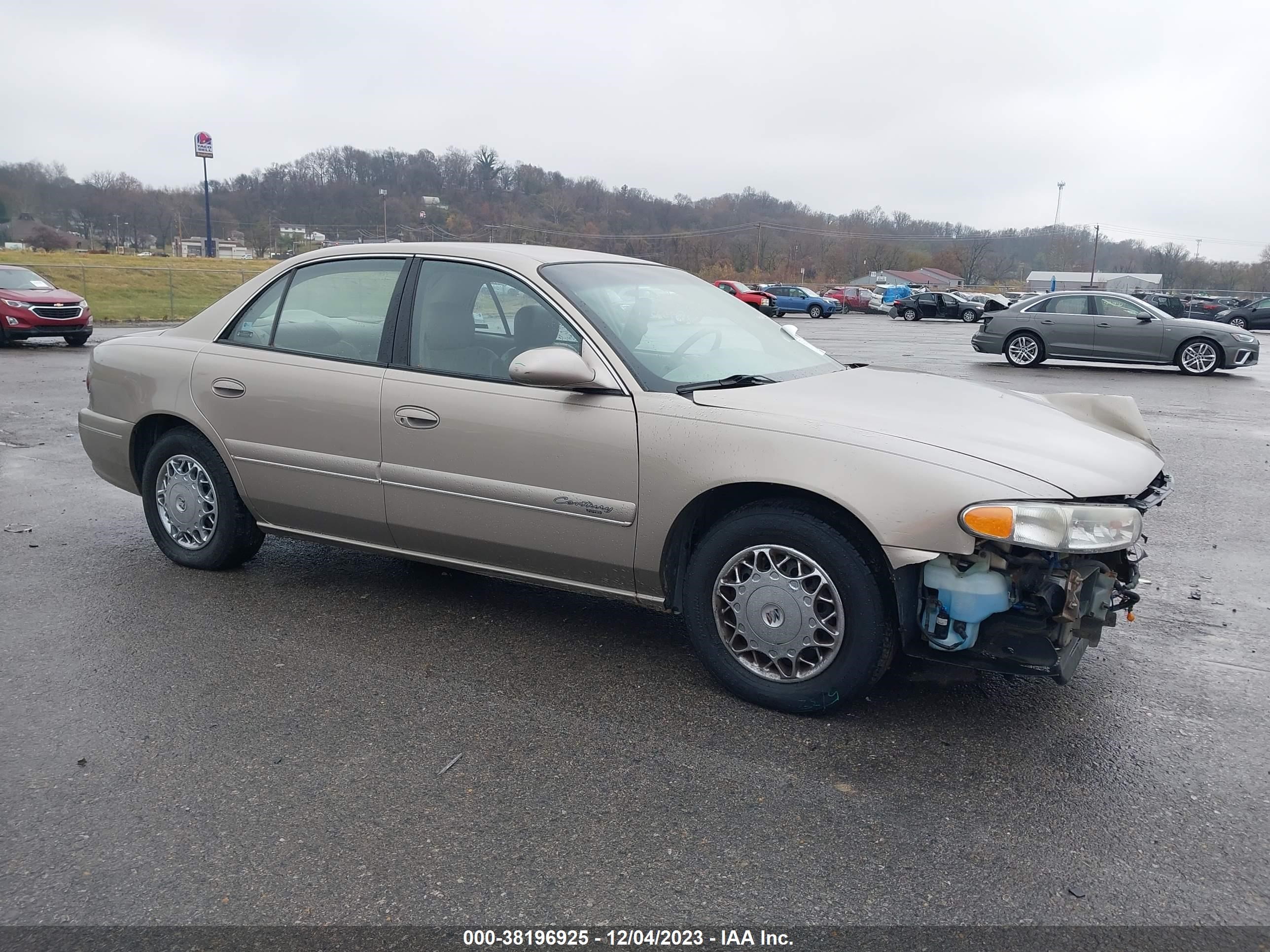 BUICK CENTURY 2002 2g4wy55j921207393