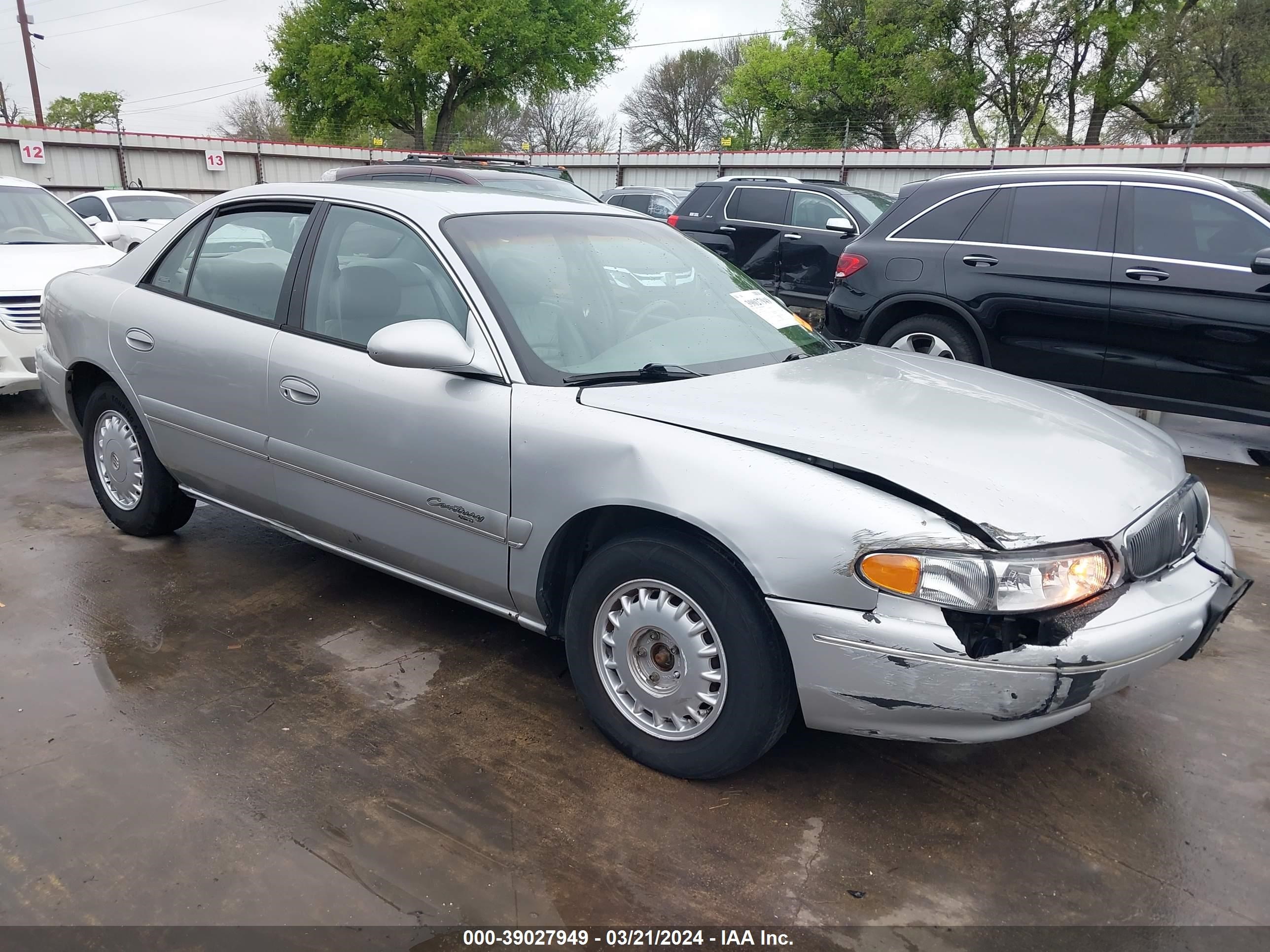 BUICK CENTURY 2000 2g4wy55j9y1226082