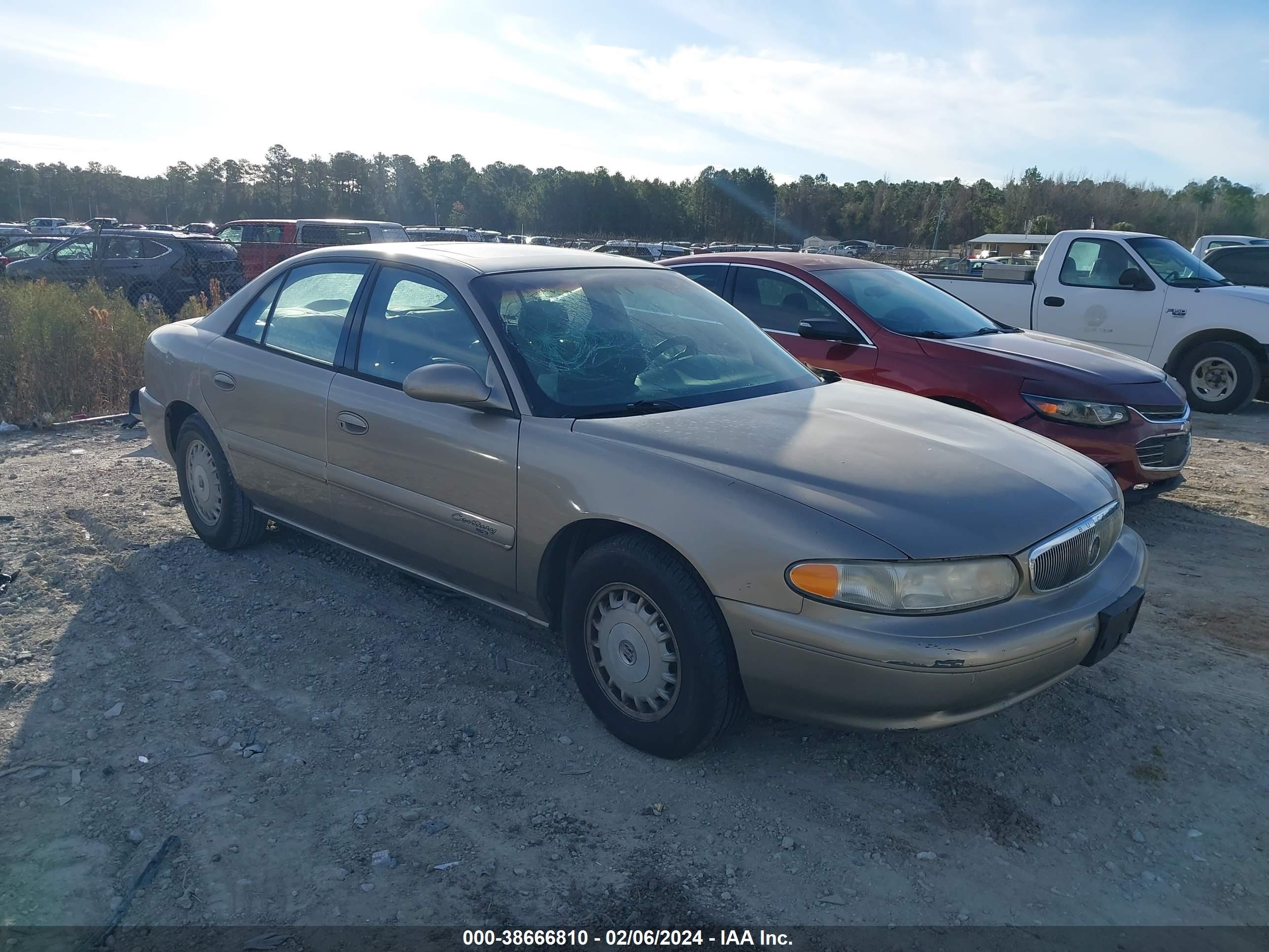 BUICK CENTURY 2001 2g4wy55jx11189775