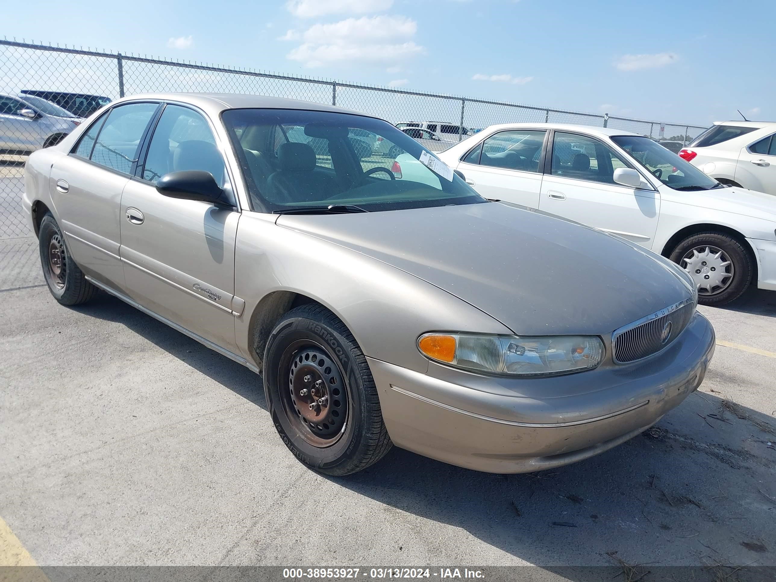 BUICK CENTURY 2000 2g4wy55jxy1301601