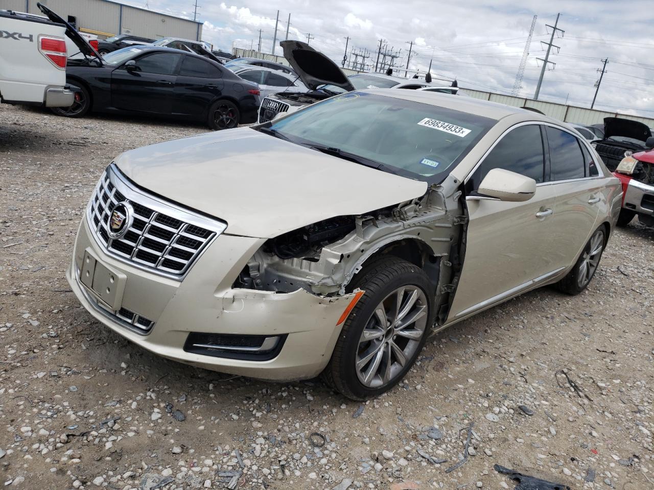 CADILLAC XTS 2014 2g61l5s38e9133248