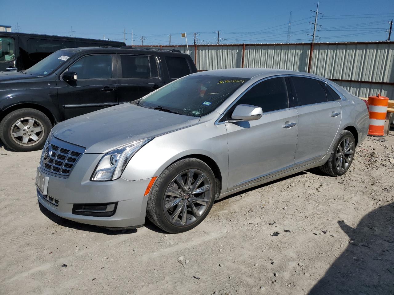 CADILLAC XTS 2015 2g61l5s38f9118721