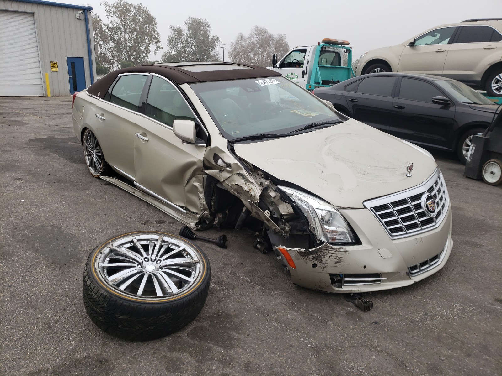 CADILLAC XTS LUXURY 2015 2g61m5s30f9135400