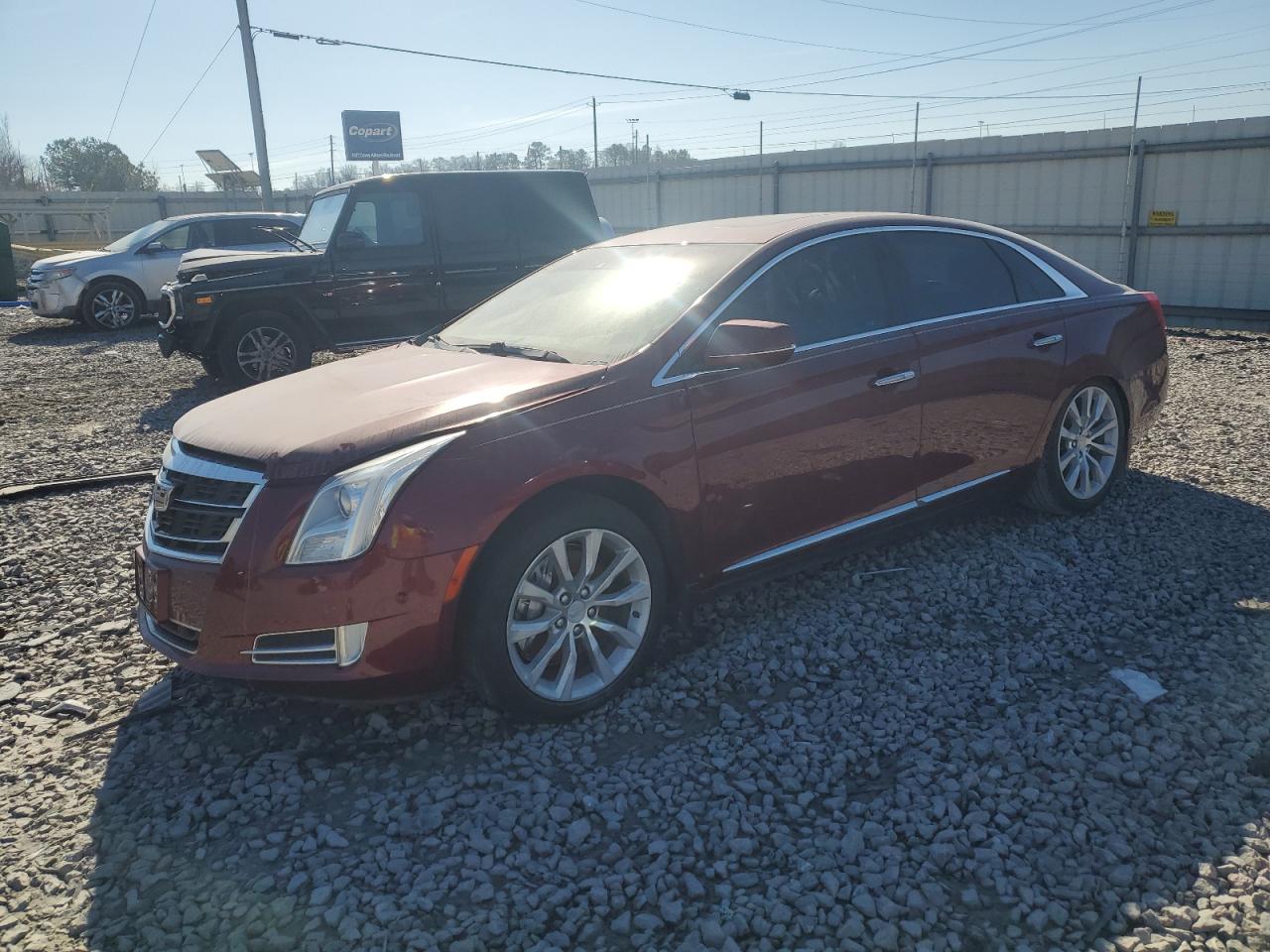 CADILLAC XTS 2016 2g61m5s30g9125449