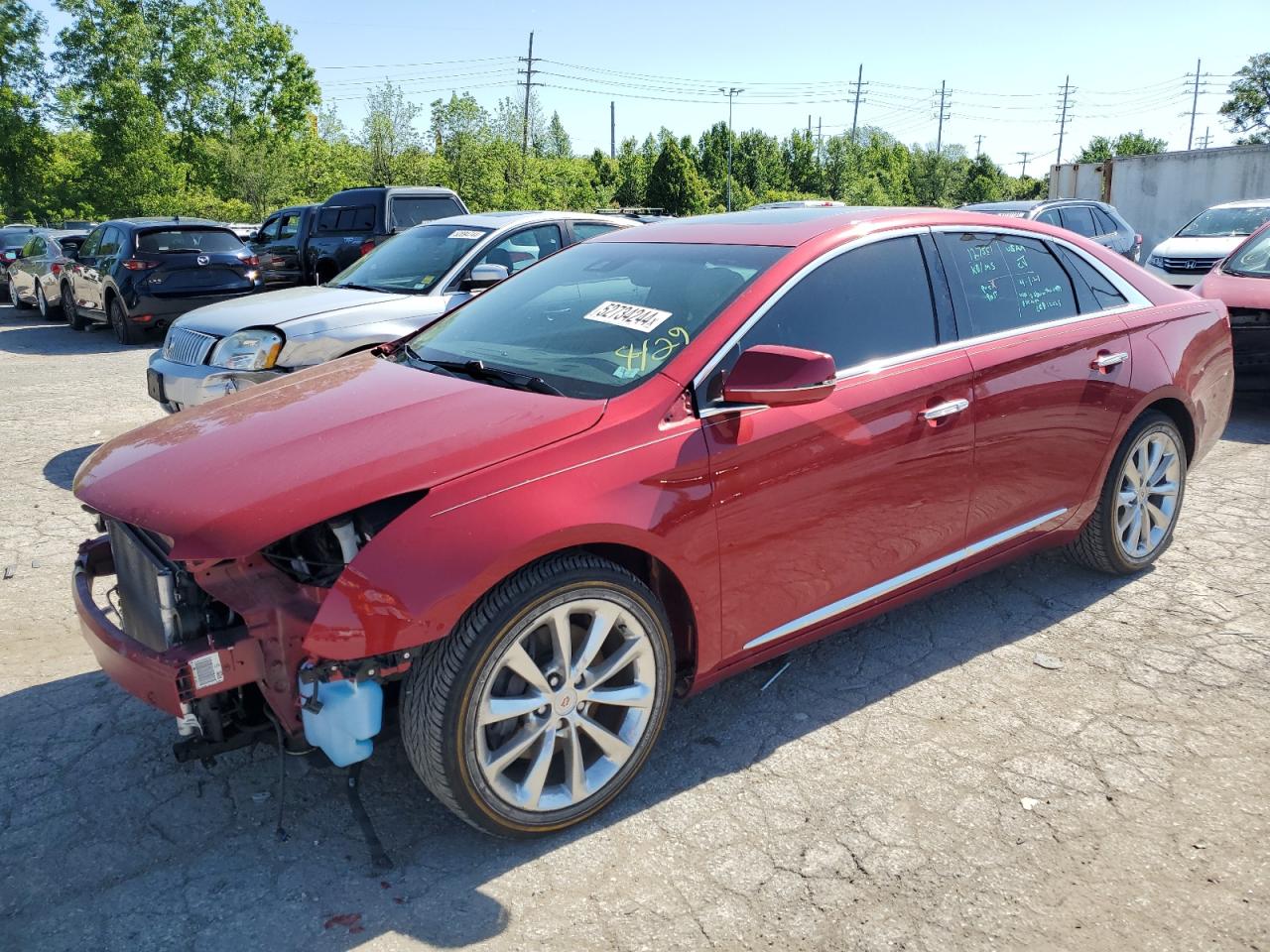 CADILLAC XTS 2014 2g61m5s33e9179552