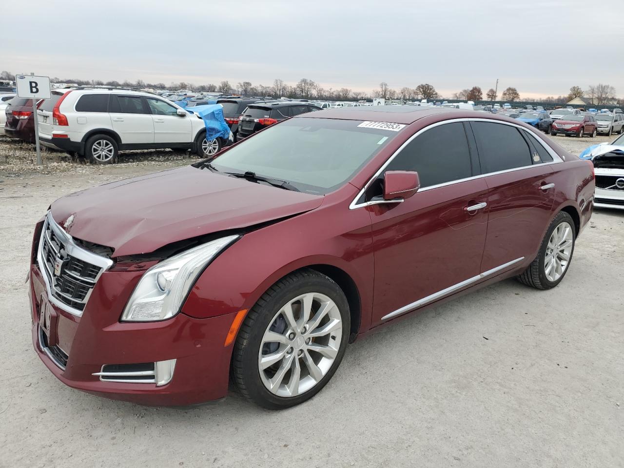 CADILLAC XTS 2016 2g61m5s36g9107327