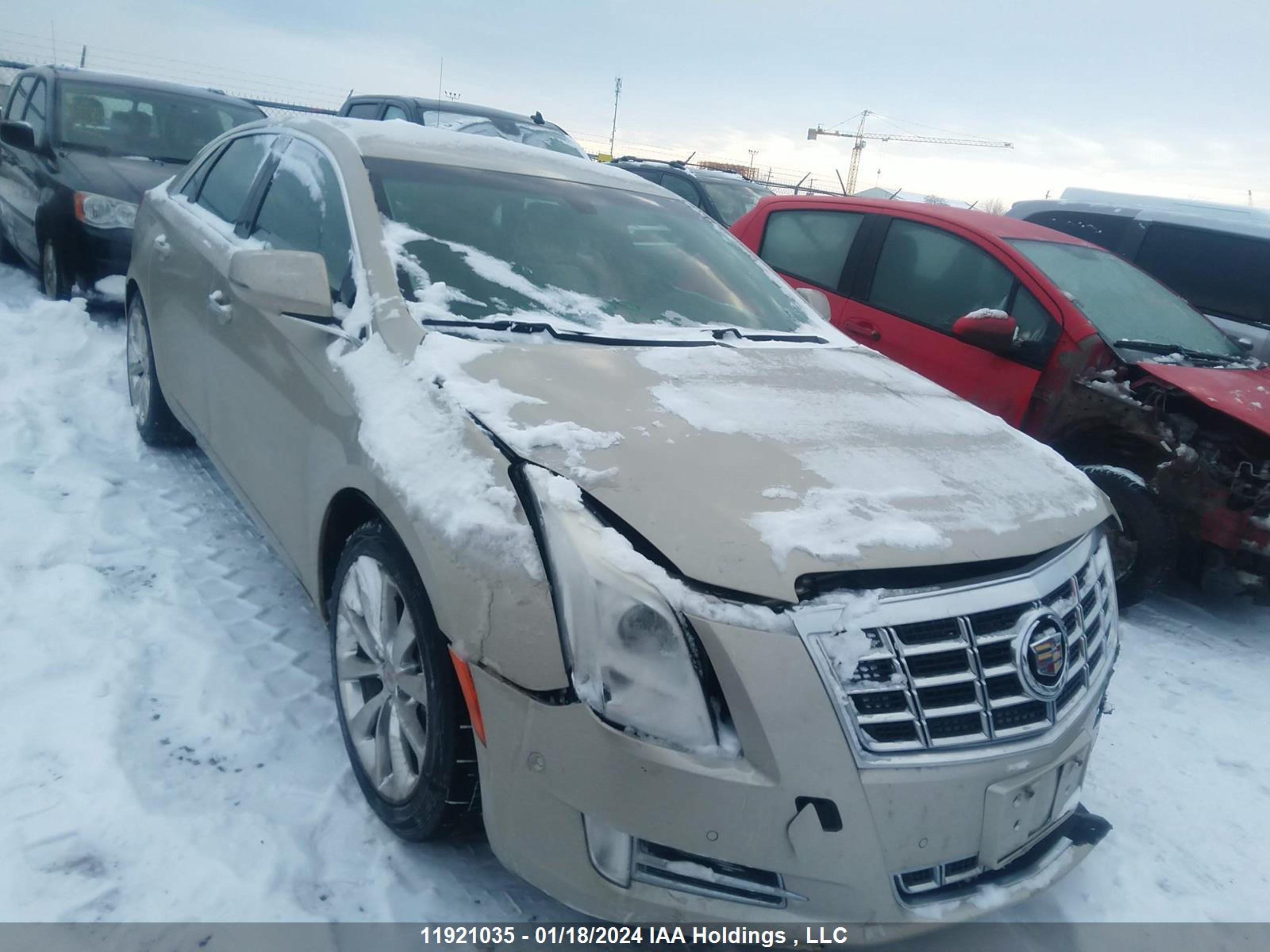 CADILLAC XTS 2014 2g61m5s37e9140415