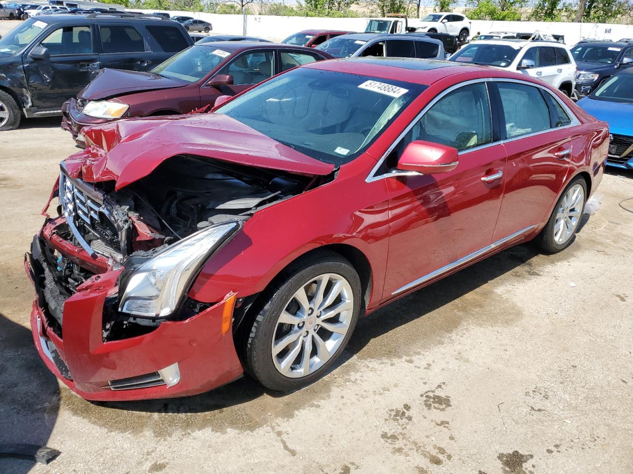 CADILLAC XTS 2015 2g61m5s37f9289912