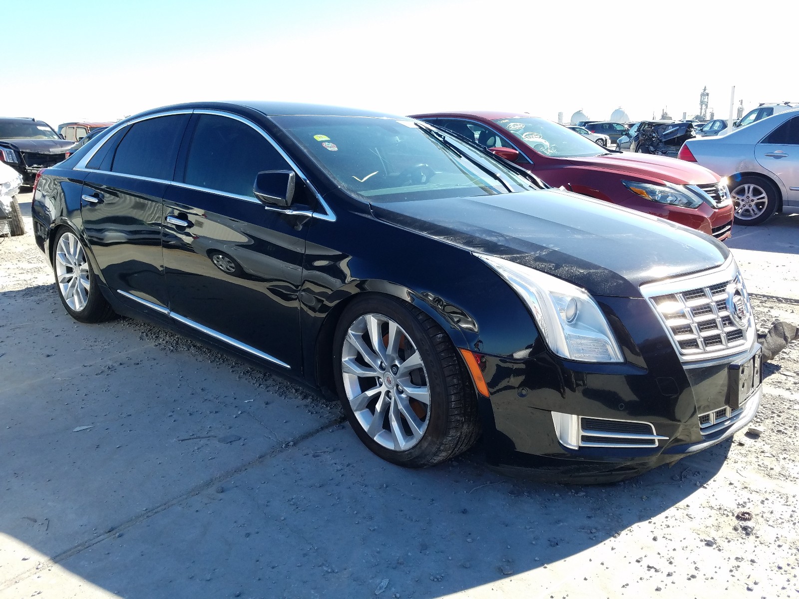 CADILLAC XTS LUXURY 2015 2g61m5s39f9135623